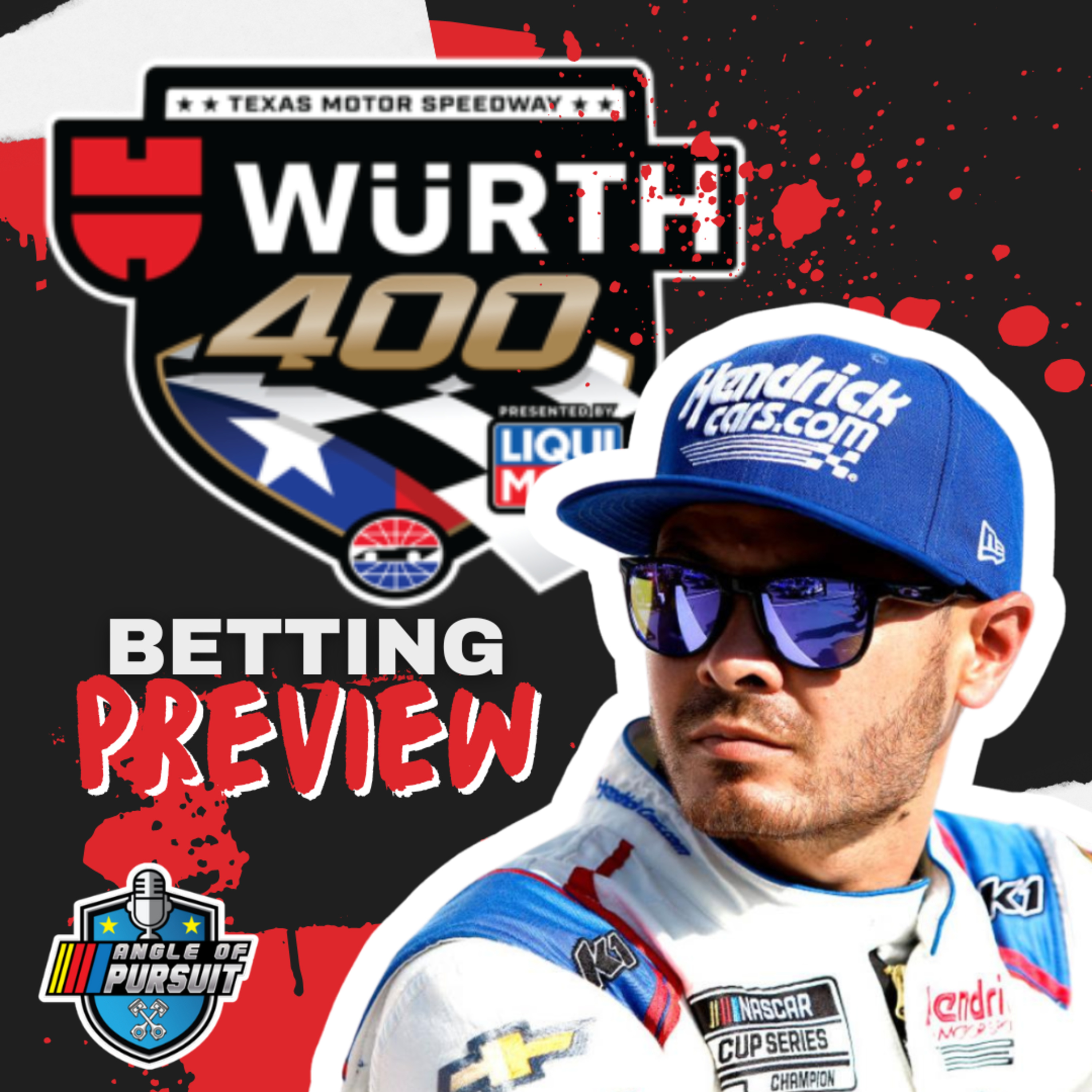 Angle of Pursuit: NASCAR Betting and DFS