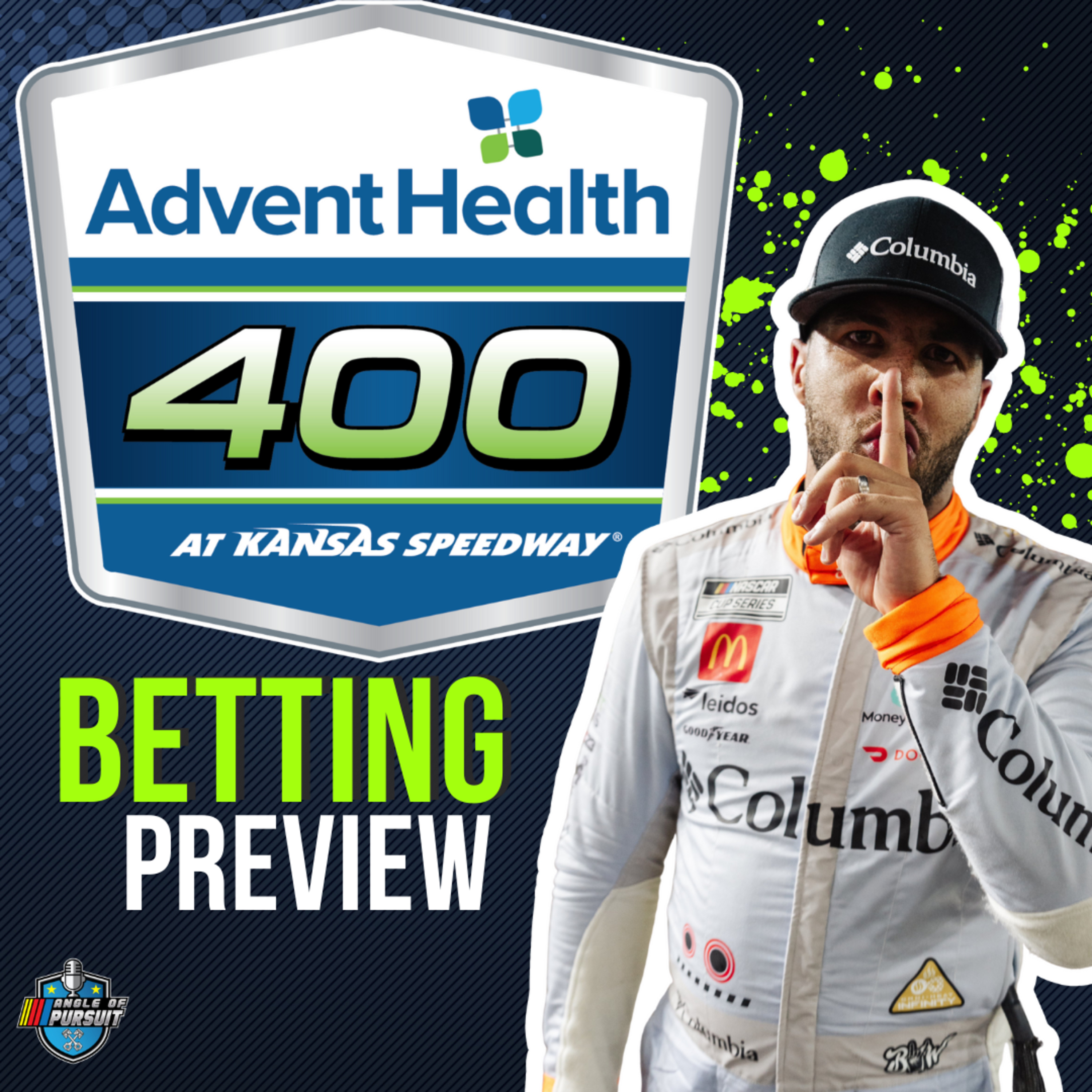 Angle of Pursuit: NASCAR Betting and DFS