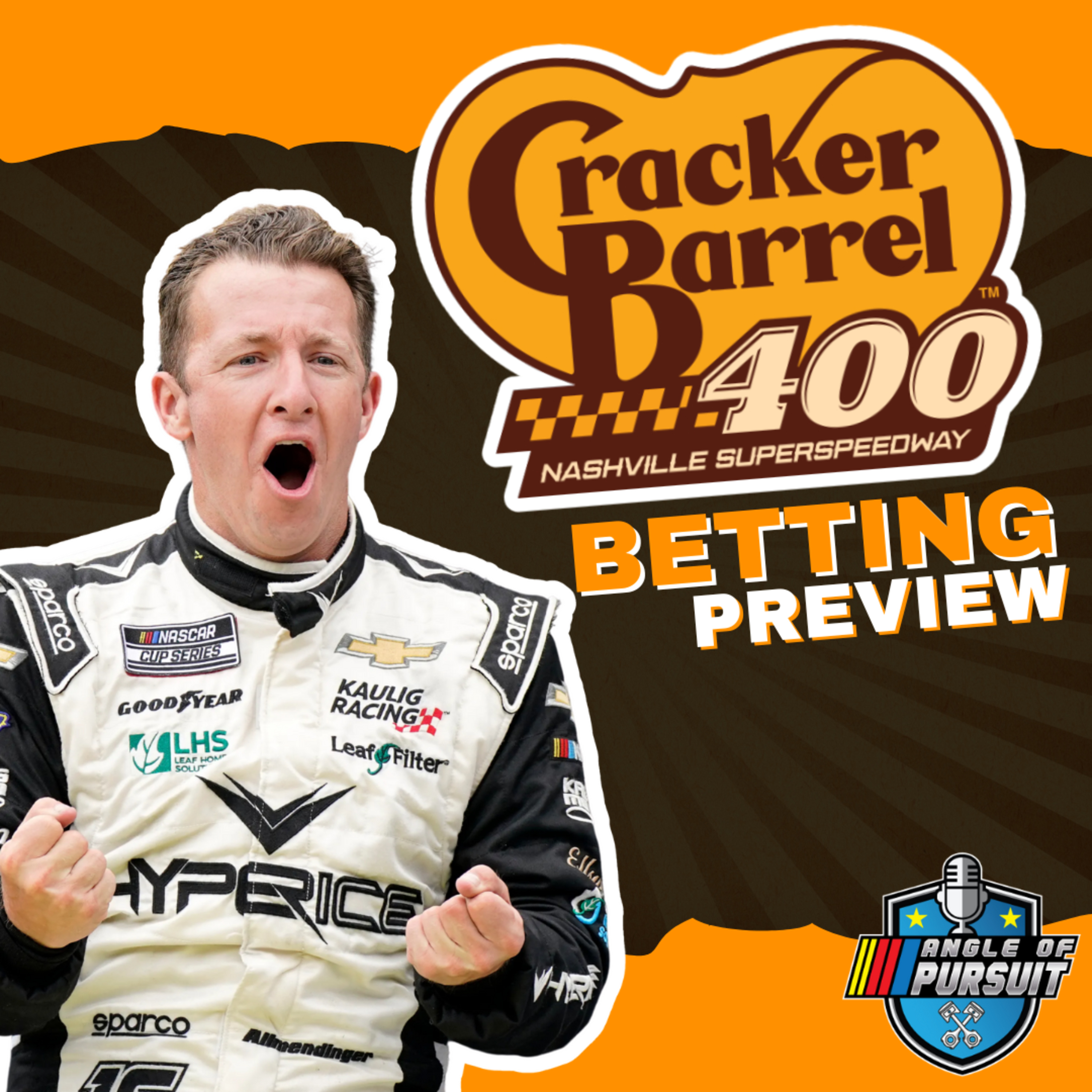 Angle of Pursuit: NASCAR Betting and DFS