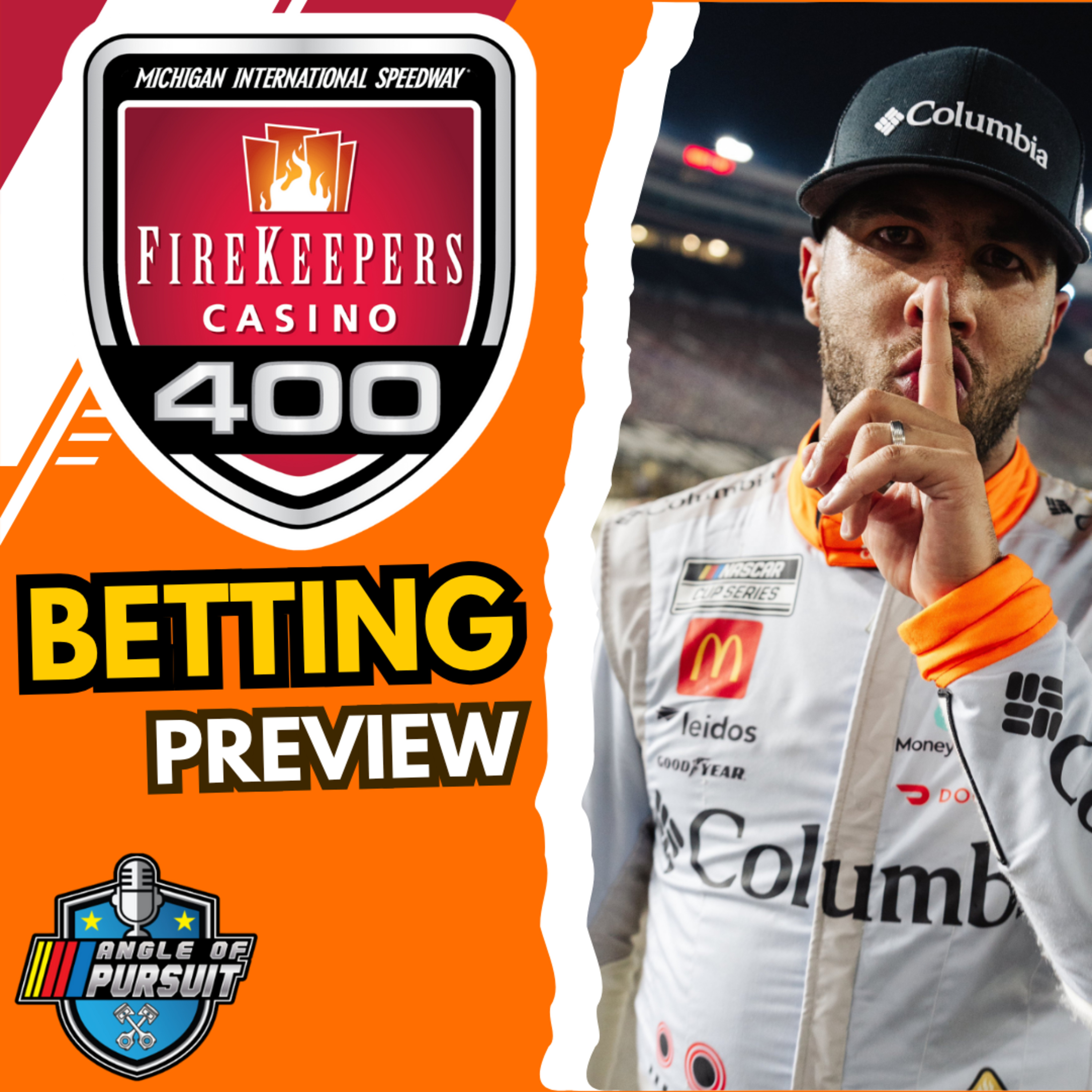 Angle of Pursuit: NASCAR Betting and DFS