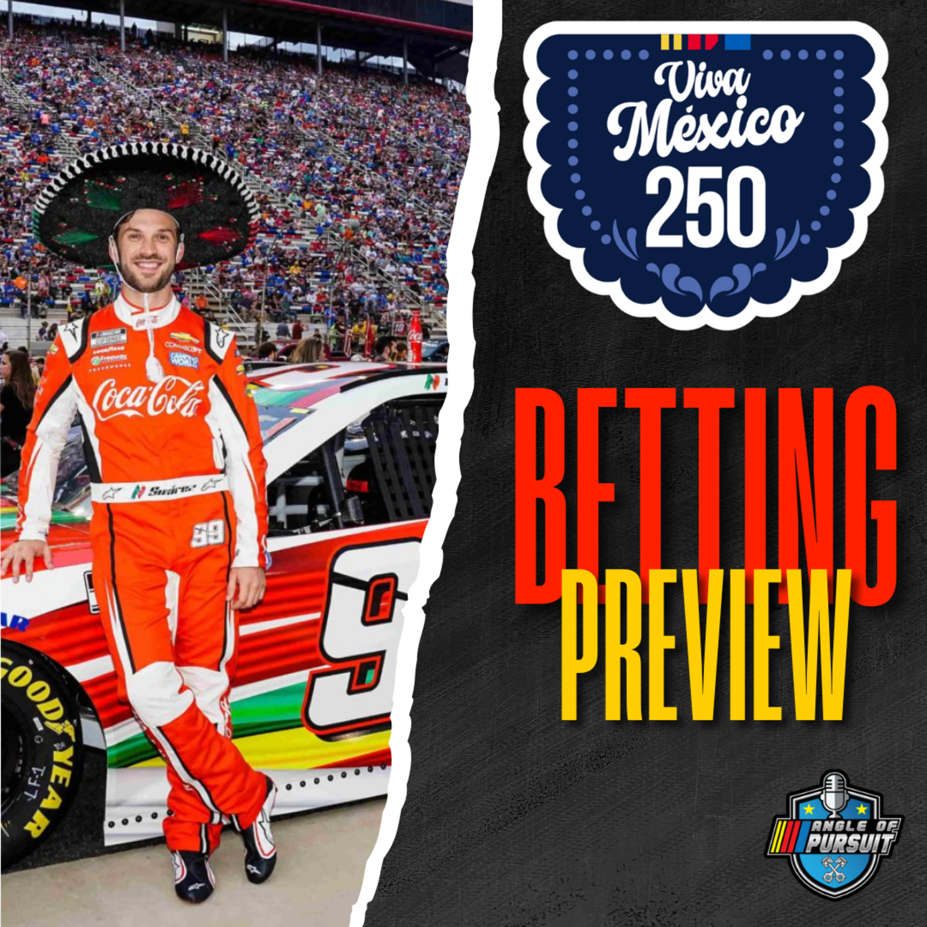 Angle of Pursuit: NASCAR Betting and DFS