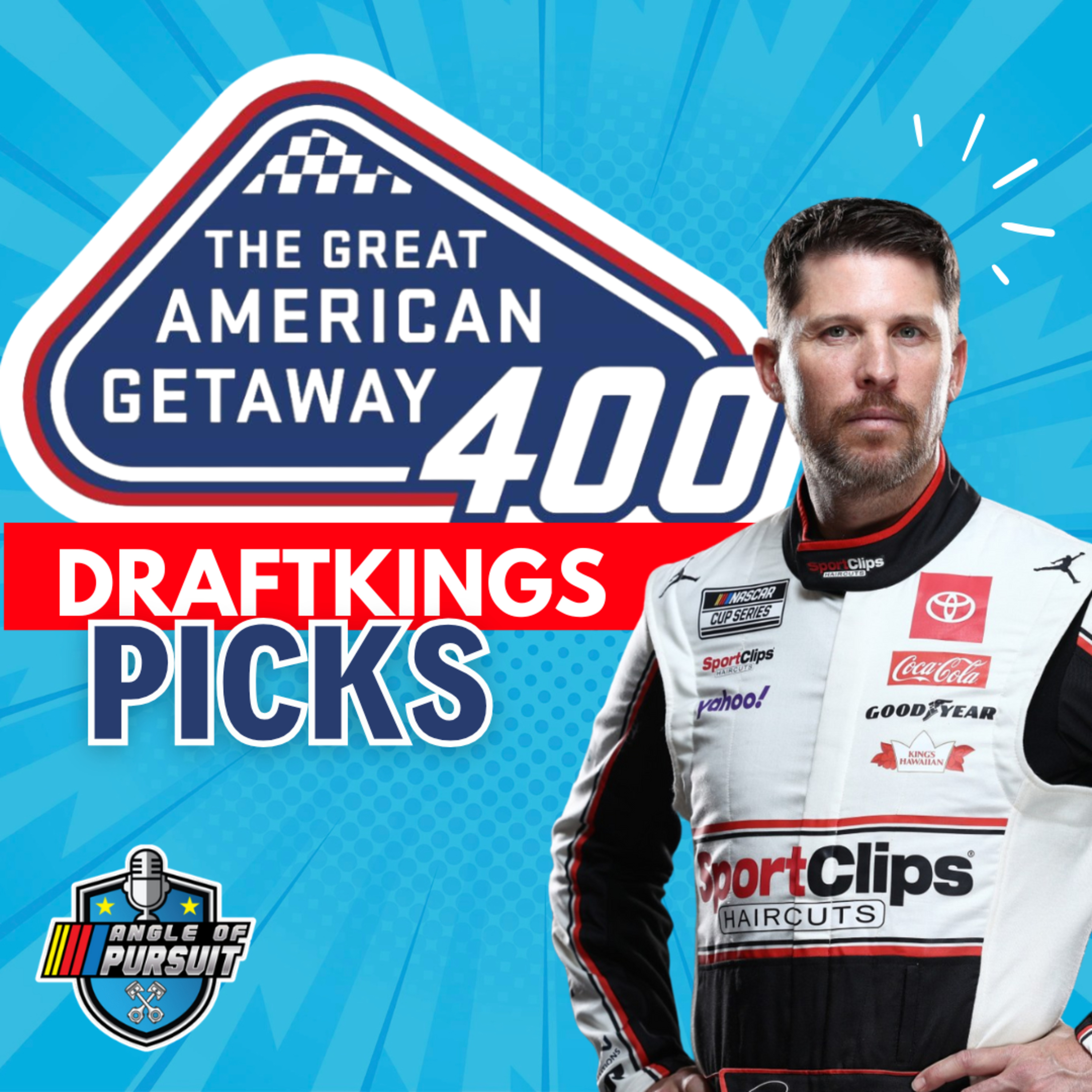 NASCAR Pocono Betting & DFS Picks: Great American Getaway 400 Best Values episode artwork