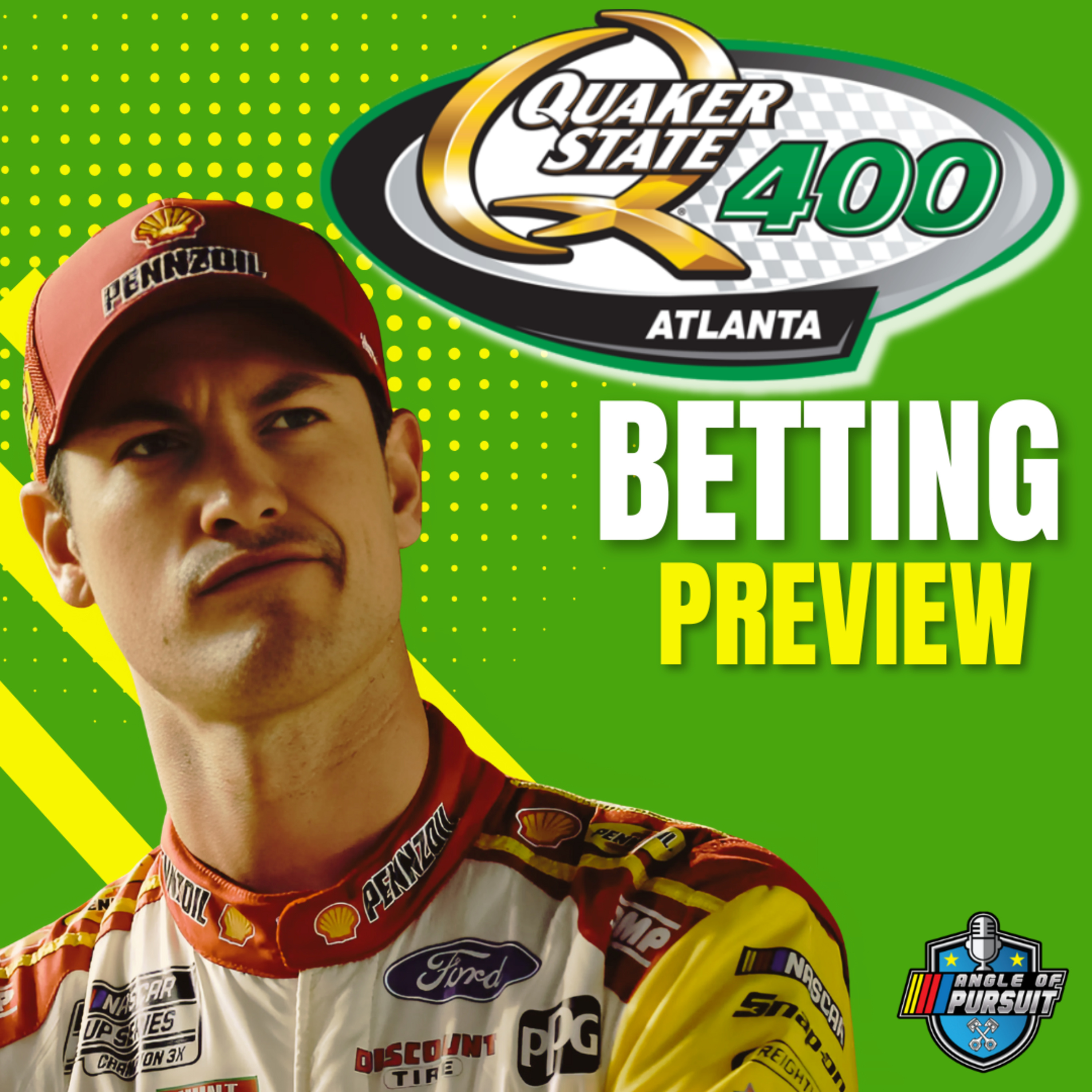 Angle of Pursuit: NASCAR Betting and DFS