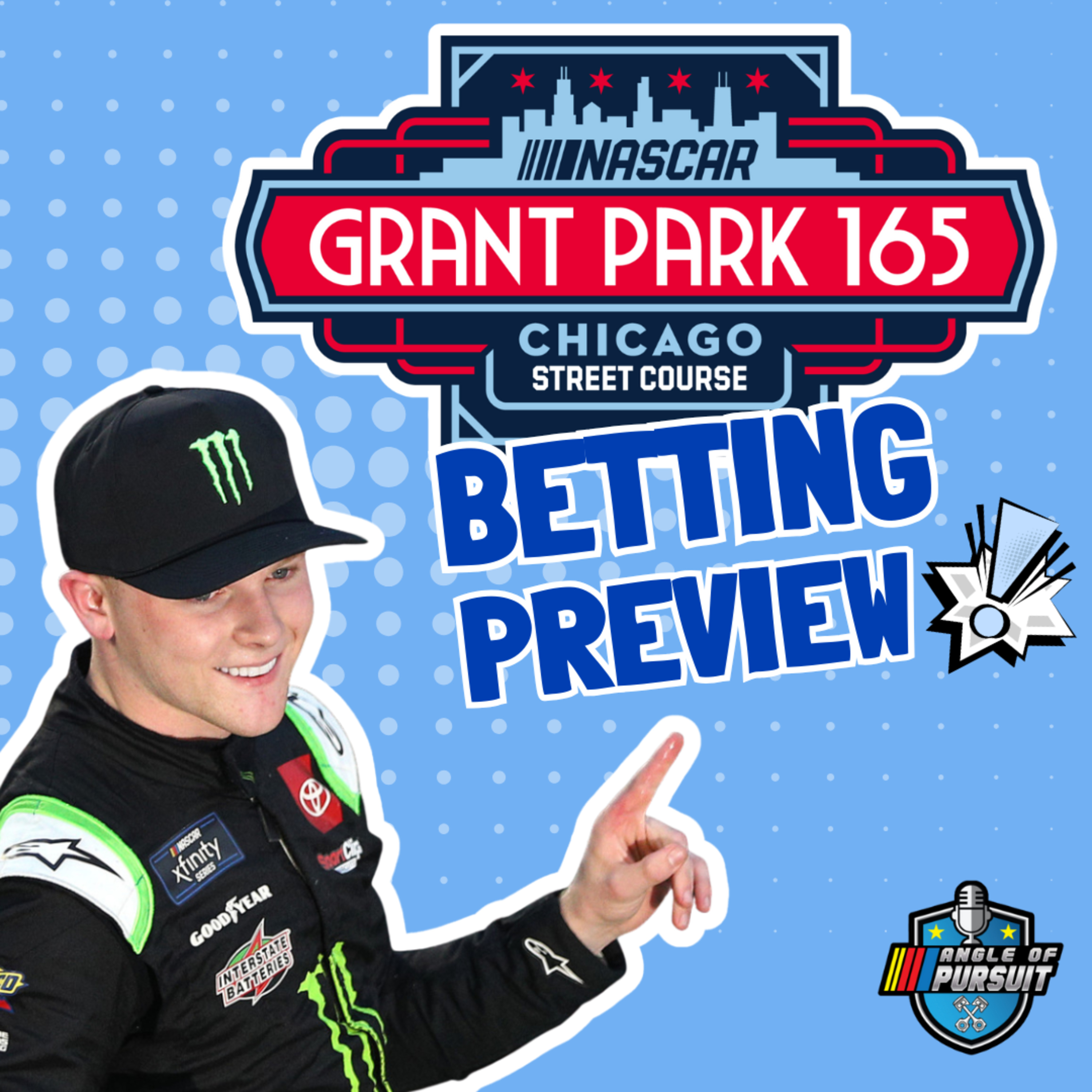 Angle of Pursuit: NASCAR Betting and DFS