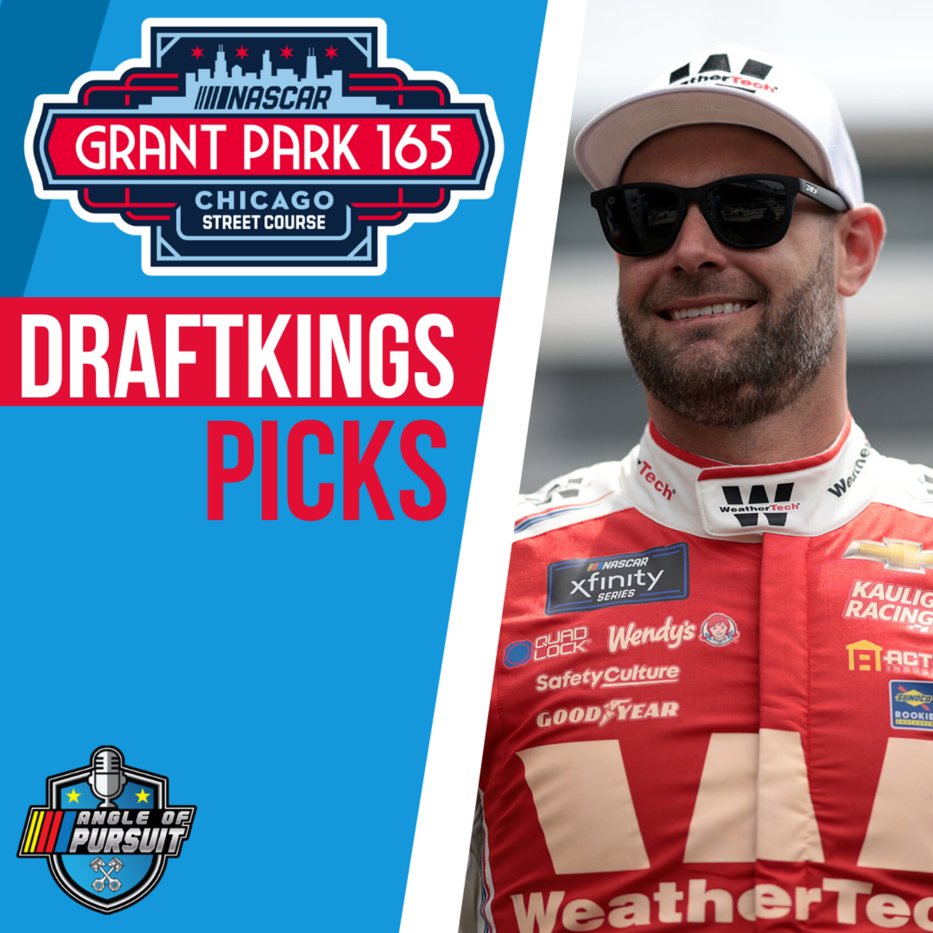 Angle of Pursuit: NASCAR Betting and DFS