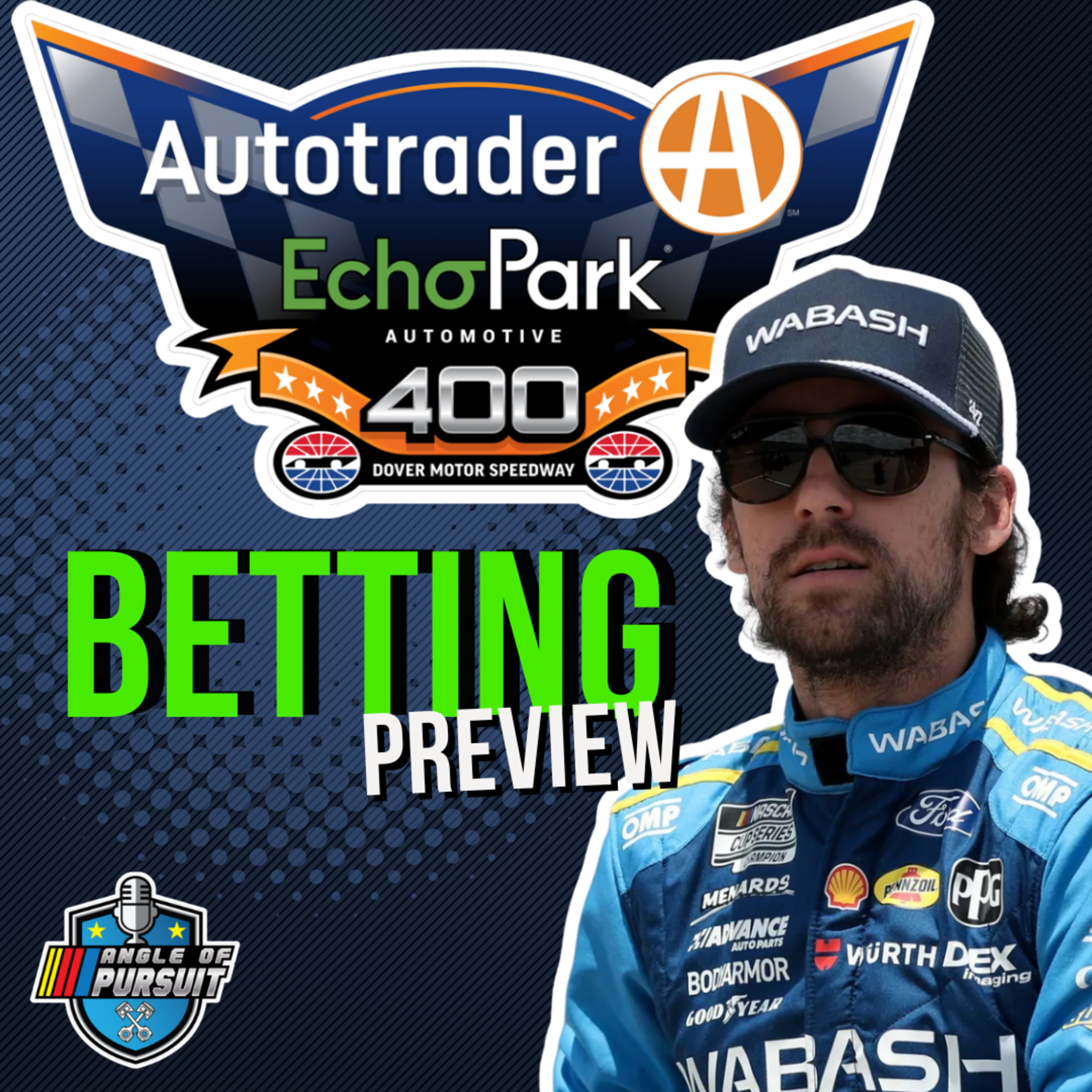 Angle of Pursuit: NASCAR Betting and DFS