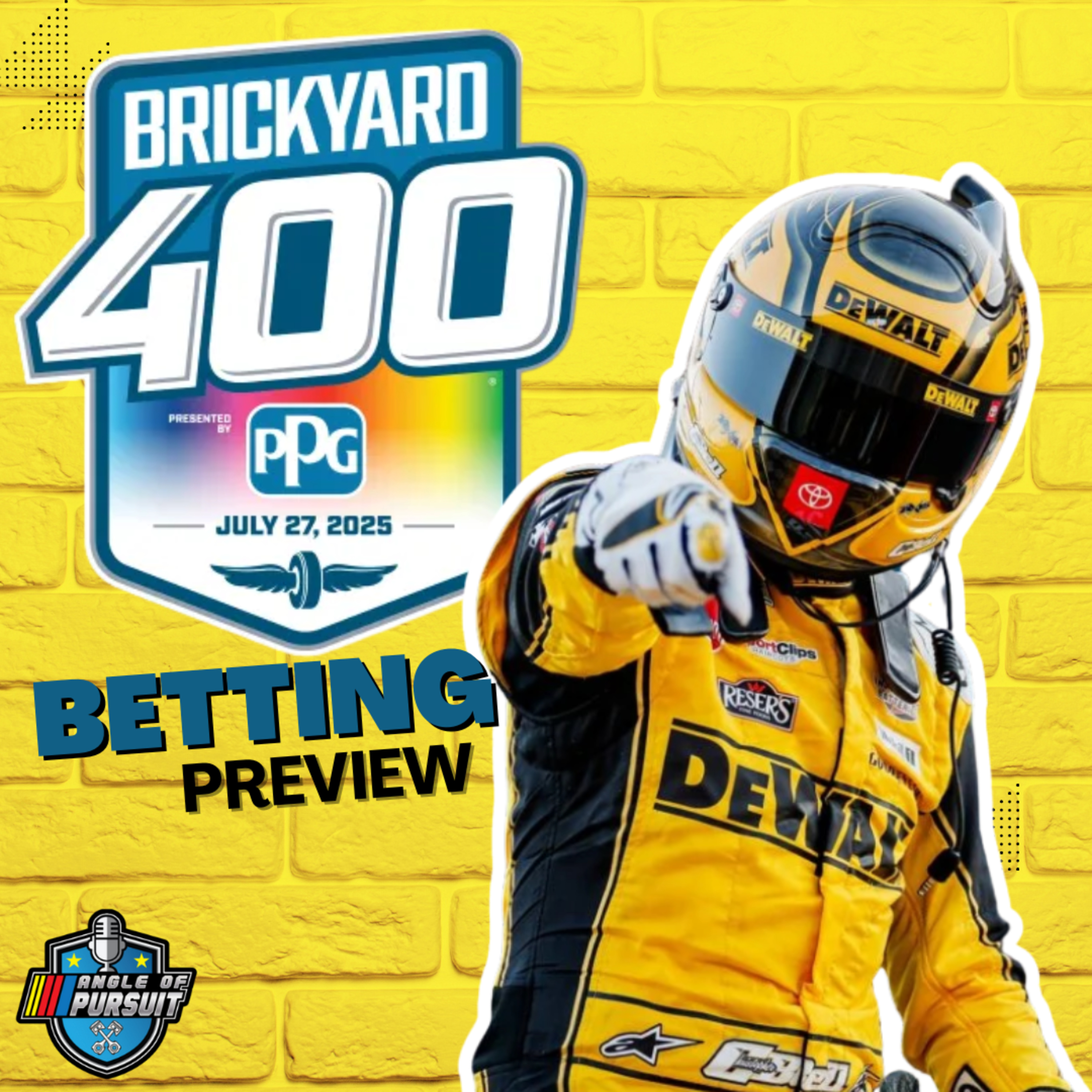Angle of Pursuit: NASCAR Betting and DFS