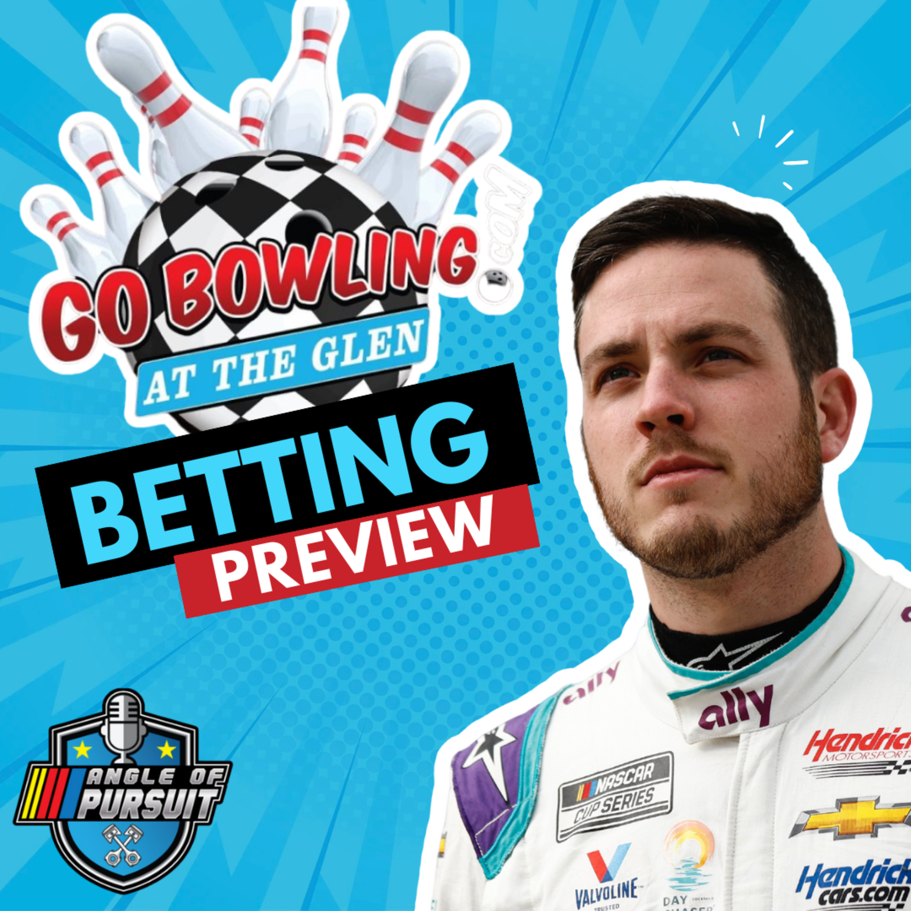 Angle of Pursuit: NASCAR Betting and DFS