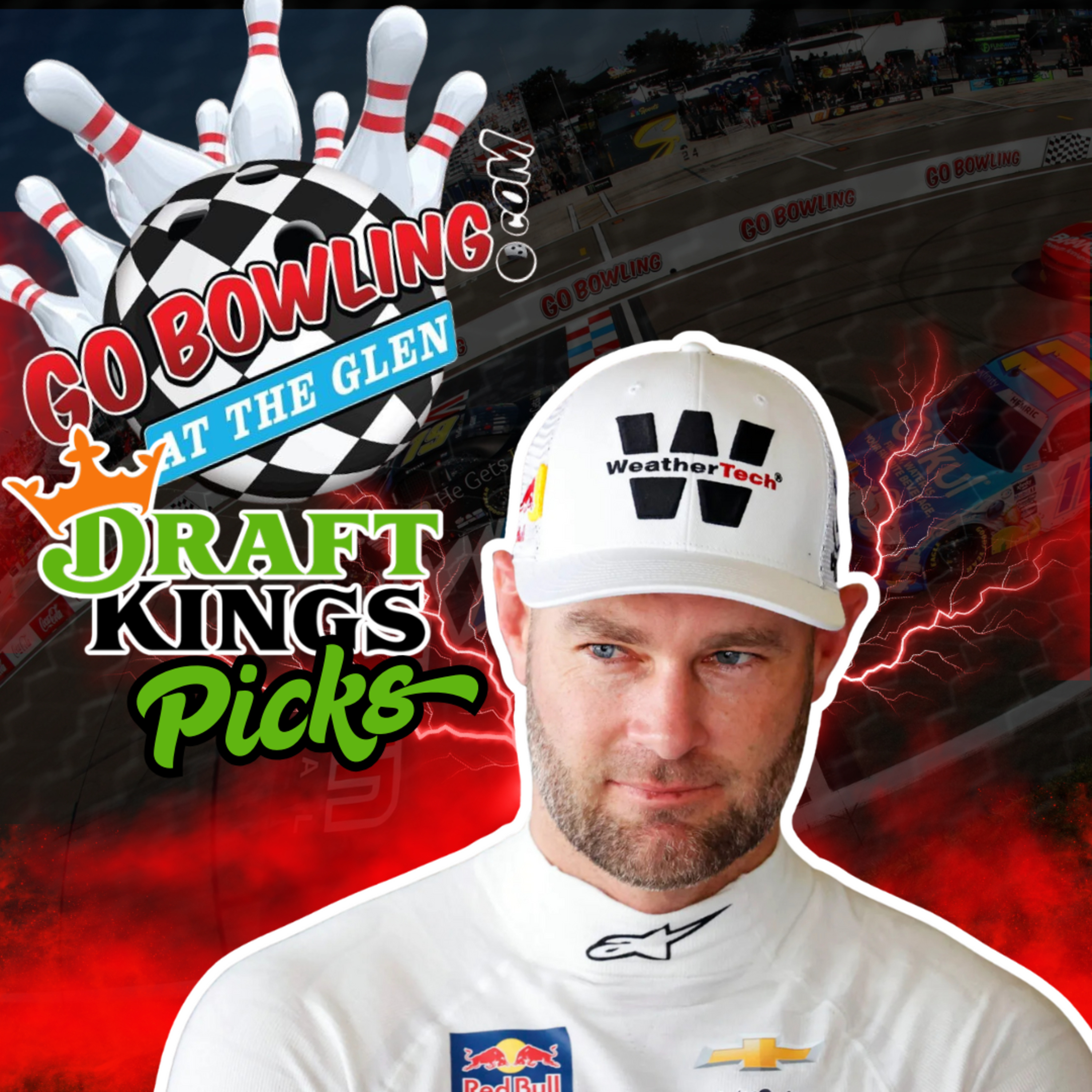 NASCAR Watkins Glen DFS Picks: Go Bowling at the Glen DraftKings Values episode artwork