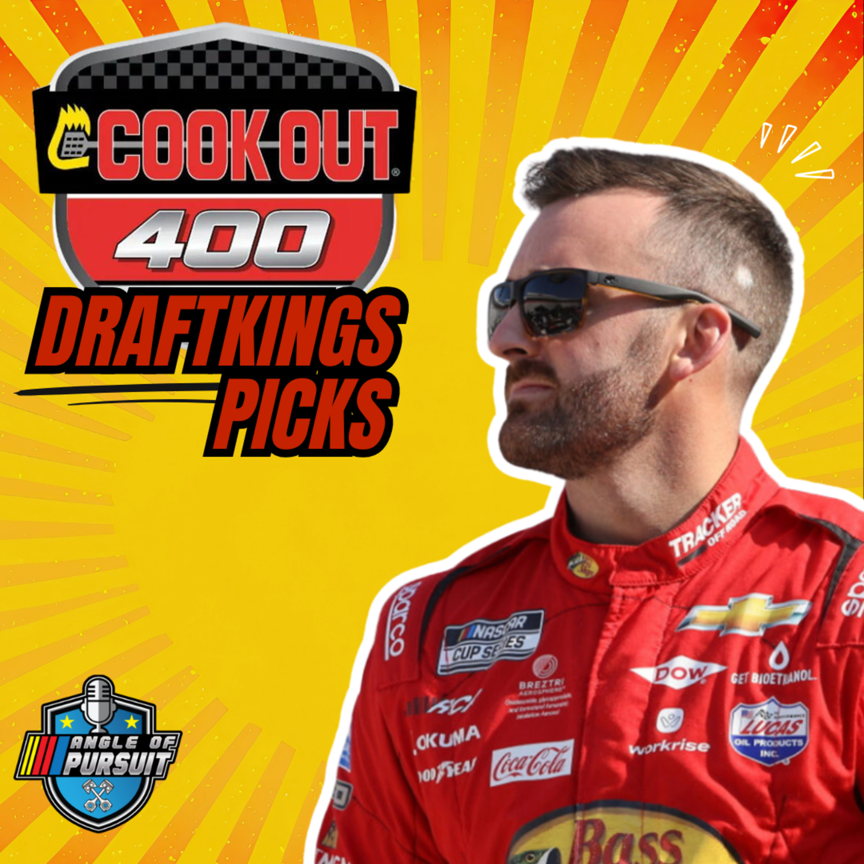 NASCAR Richmond DFS Picks: Cook Out 400 DraftKings Values episode artwork