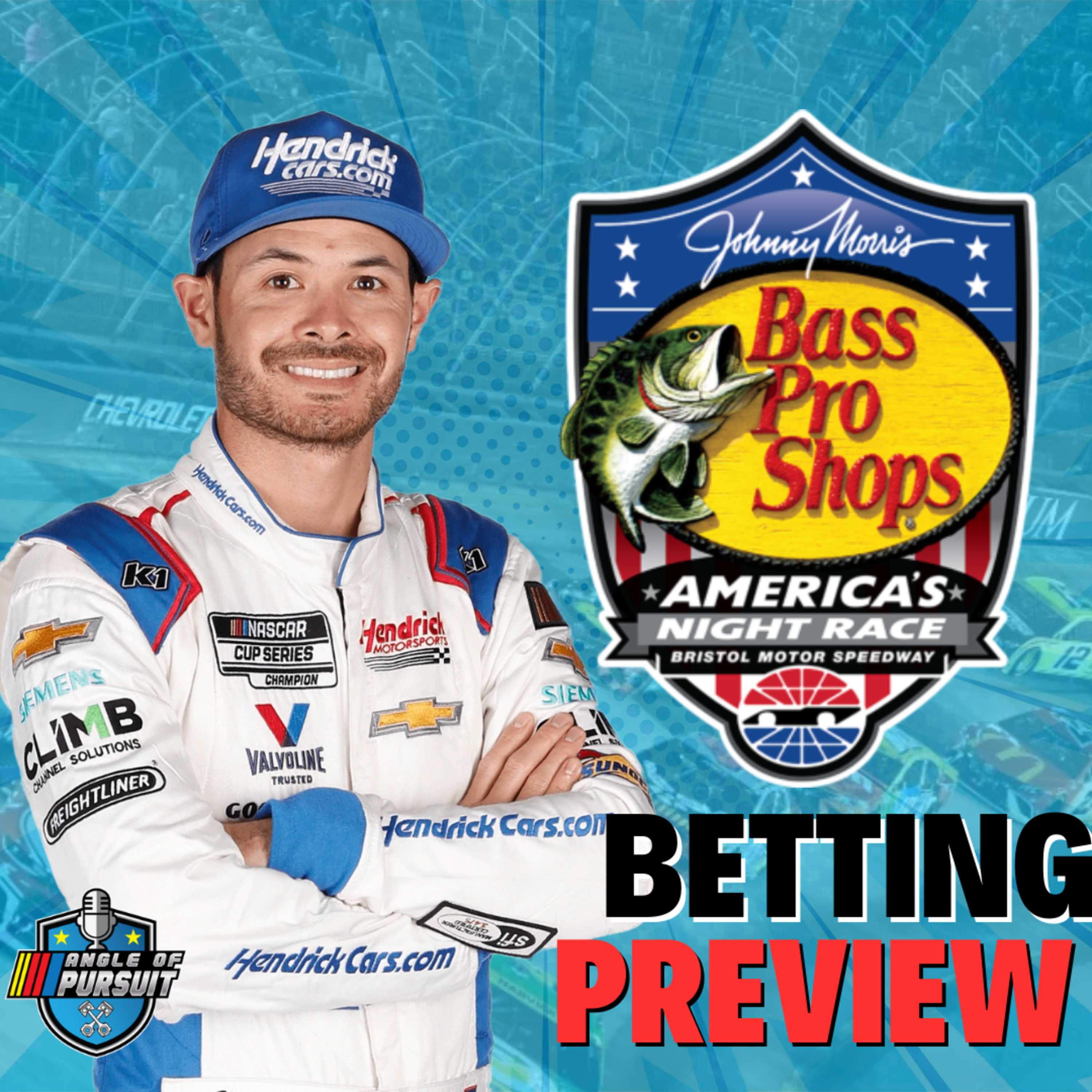 Angle of Pursuit: NASCAR Betting and DFS