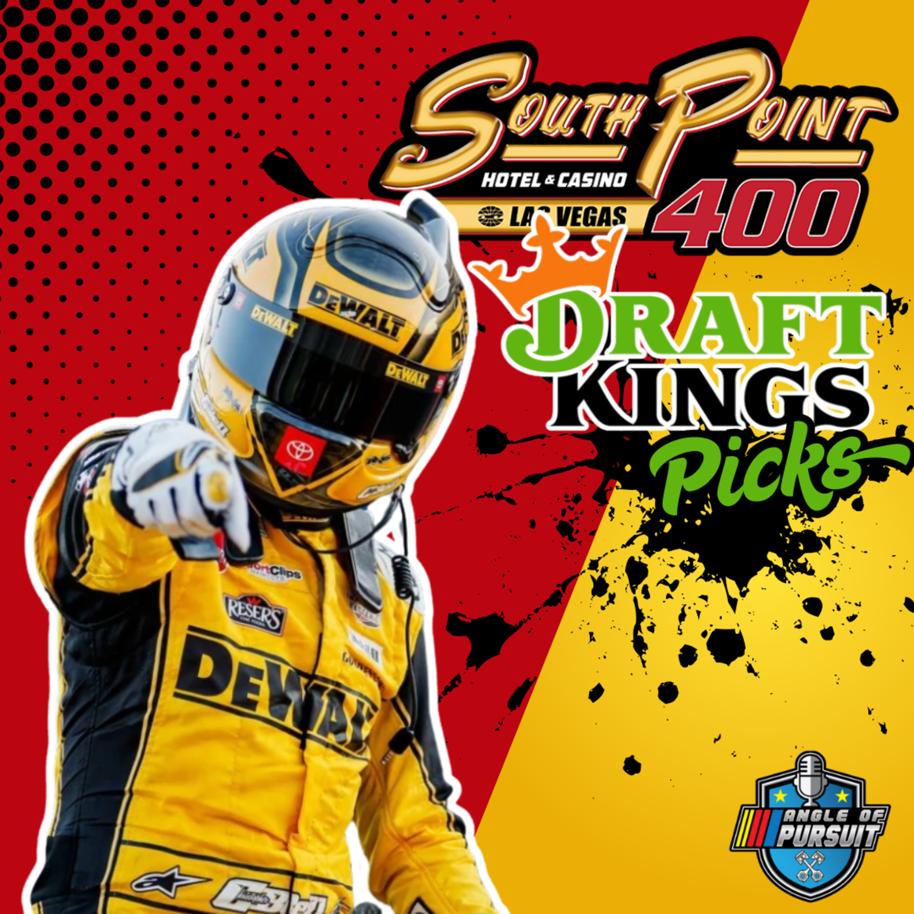 NASCAR Las Vegas DFS Picks: Top South Point 400 DraftKings Picks