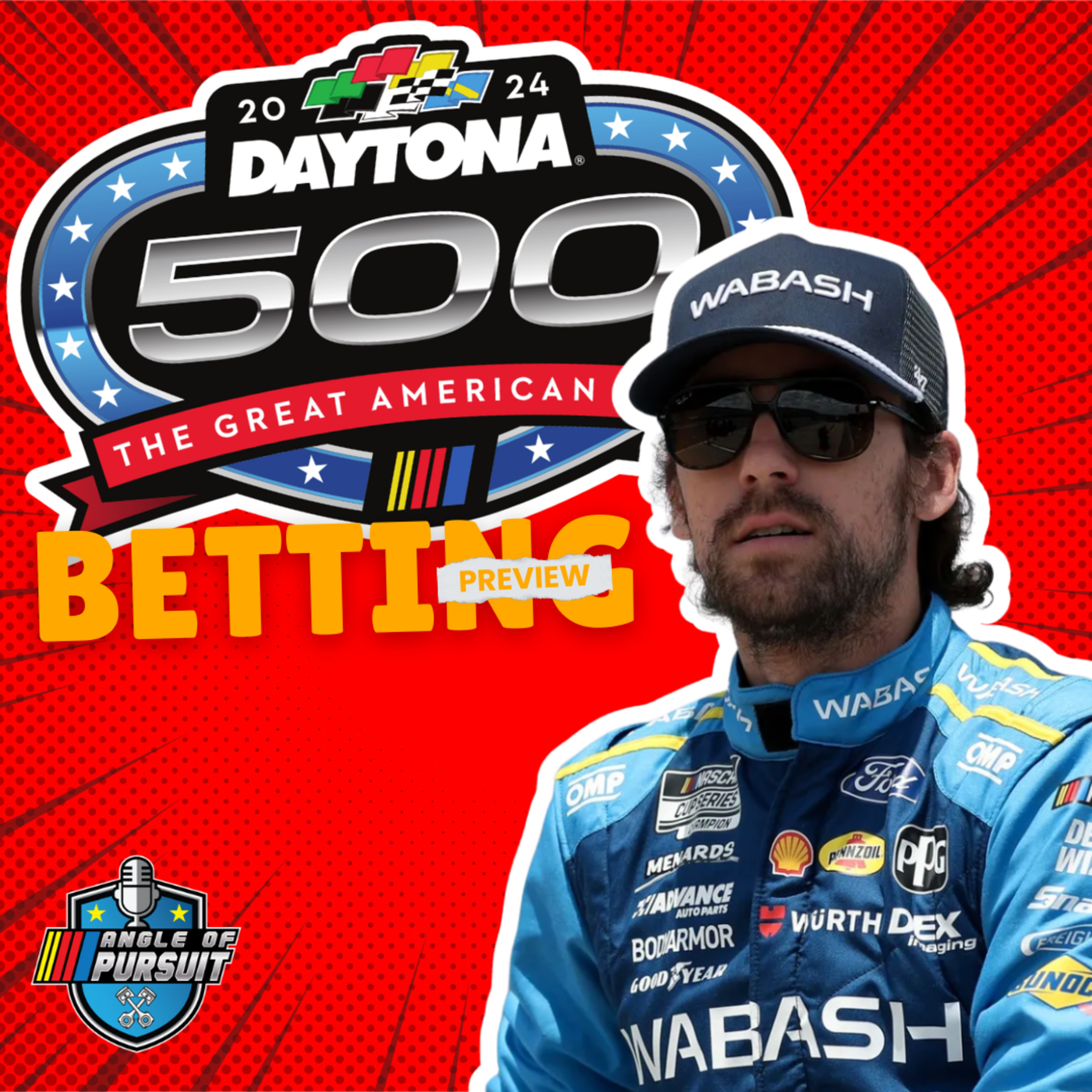 2026 NASCAR Betting: Daytona 500 Odds and Best Bets episode artwork