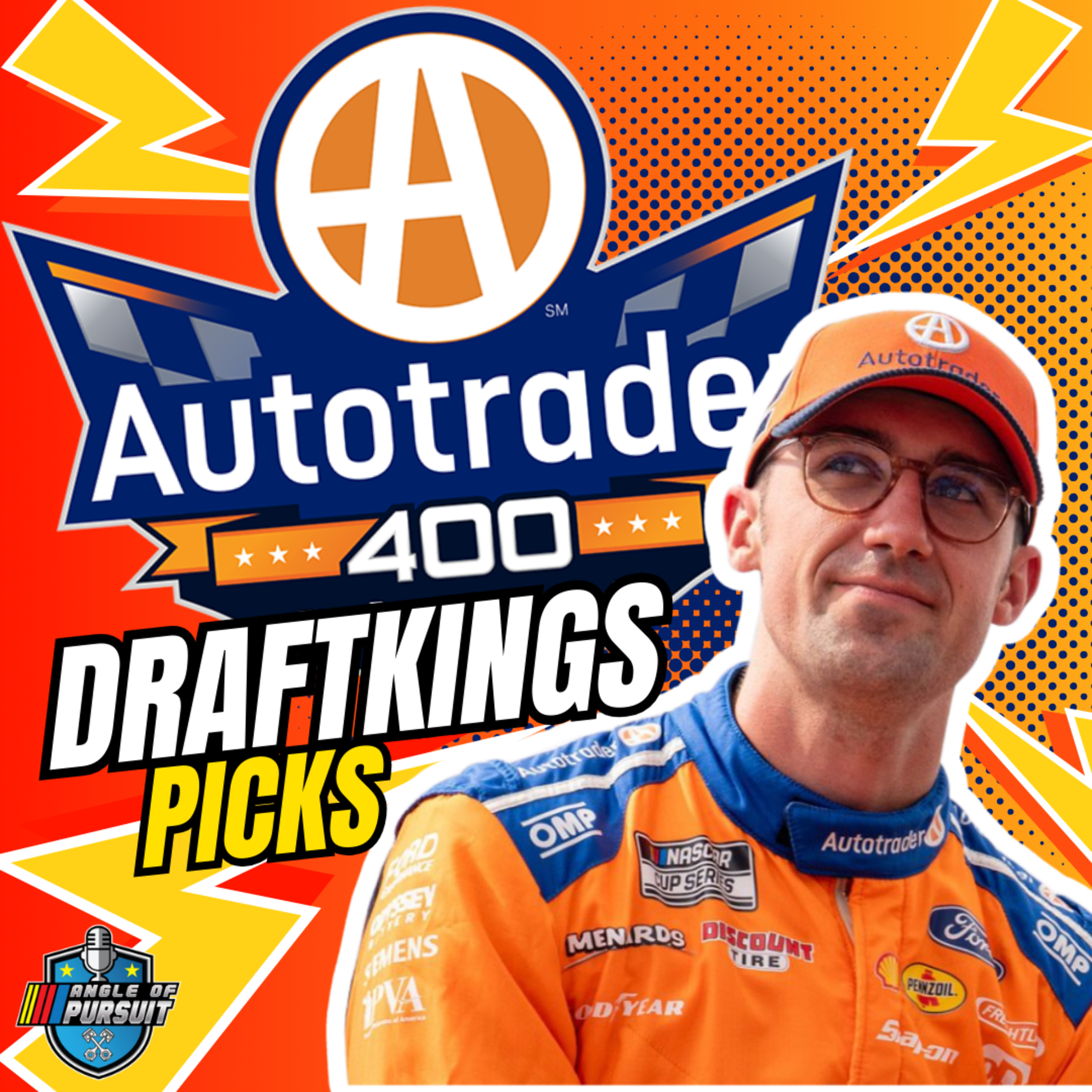 Autotrader 400 DFS Picks: Top Atlanta 400 DraftKings Picks episode artwork
