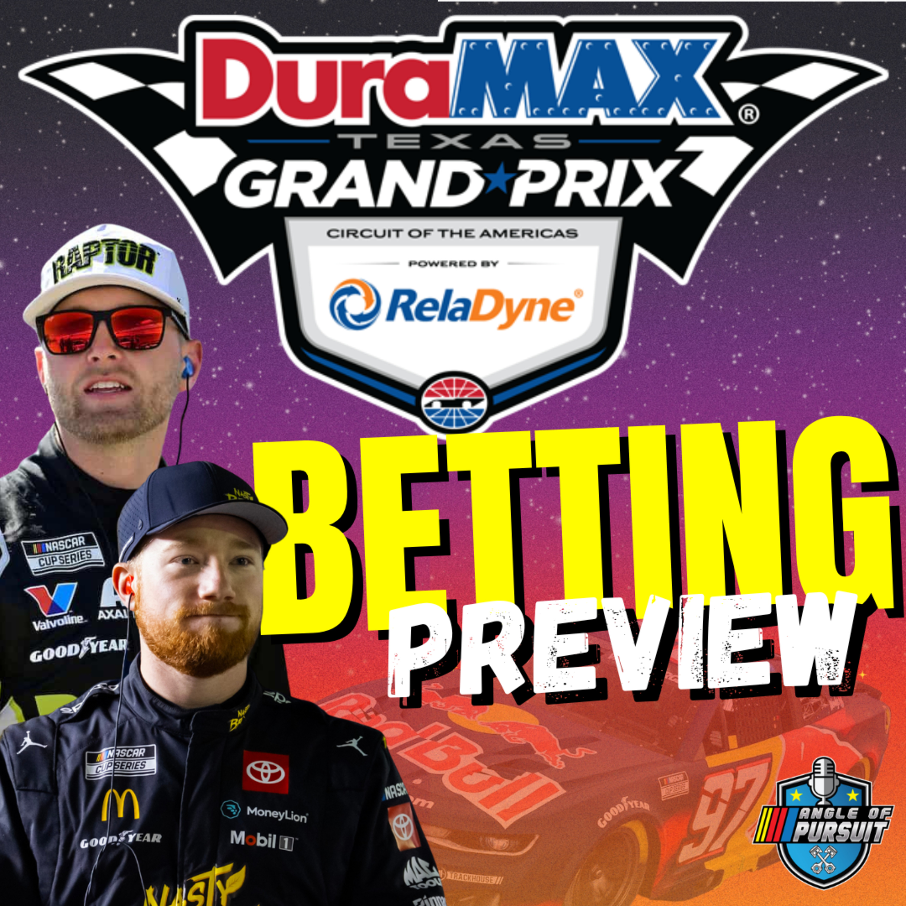 COTA Betting Preview: DuraMax Texas Grand Prix Odds and Best Bets episode artwork