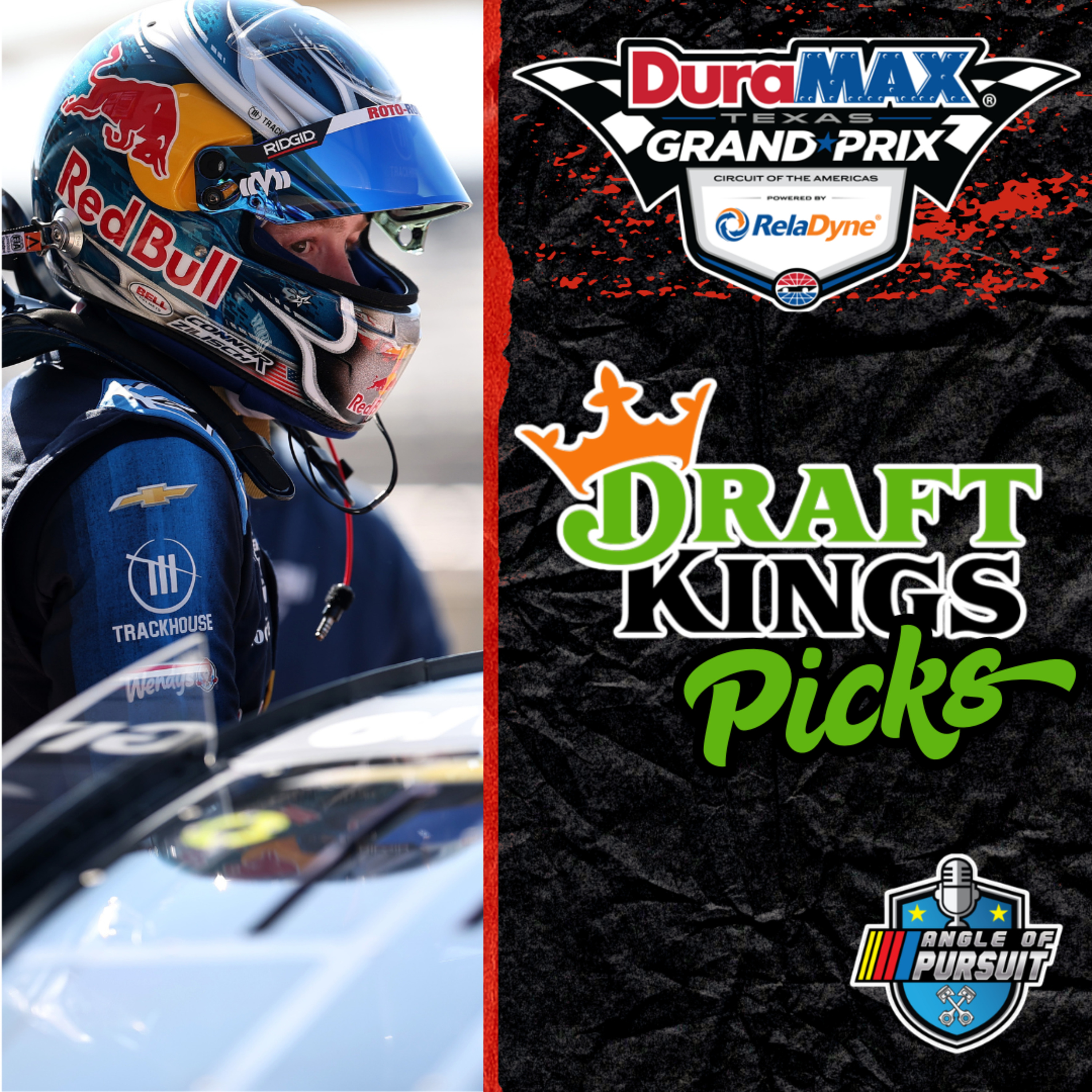 DuraMax Grand Prix DFS Picks: Top COTA DraftKings Picks episode artwork