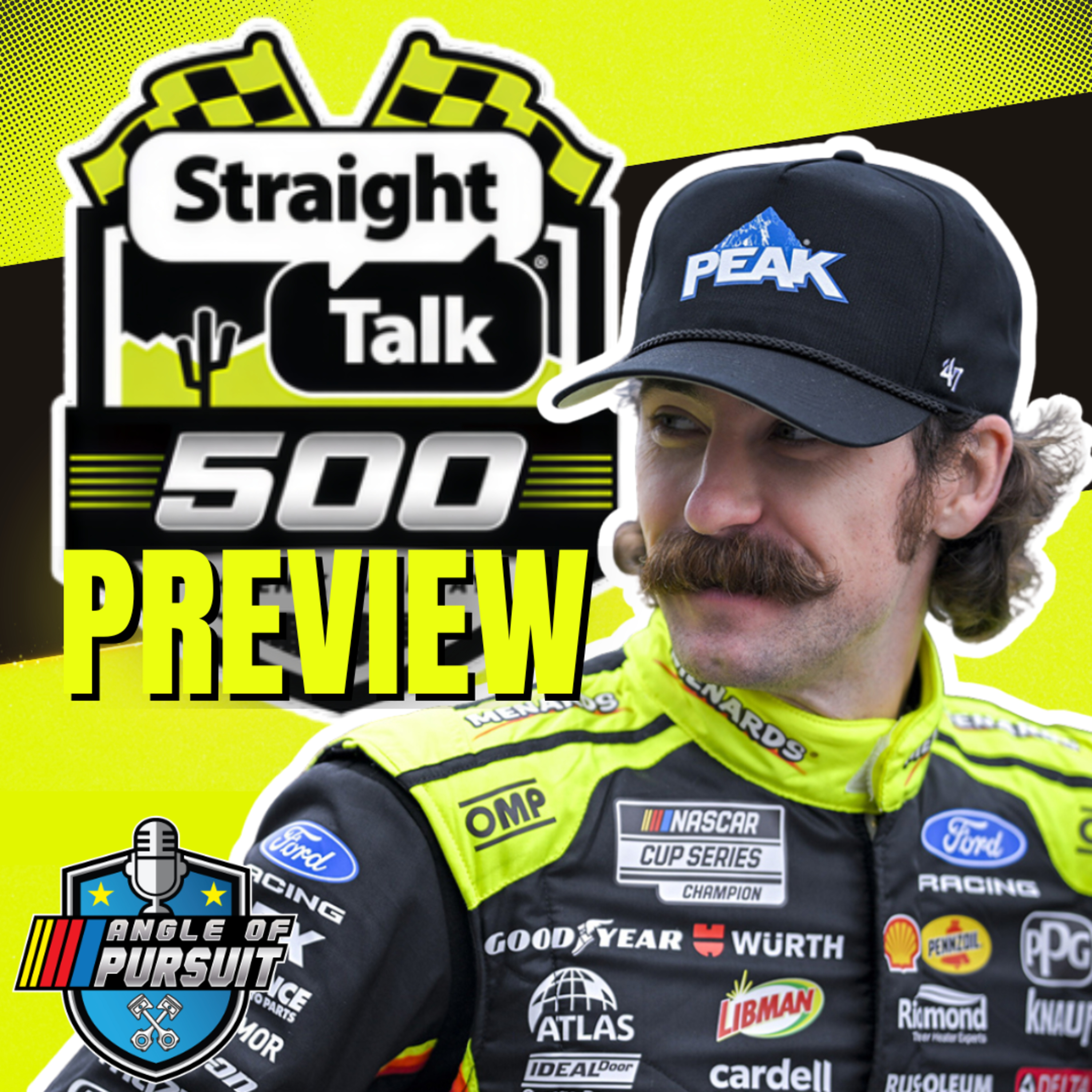 NASCAR Betting Preview: Straight Talk 500 Odds and Best Bets episode artwork