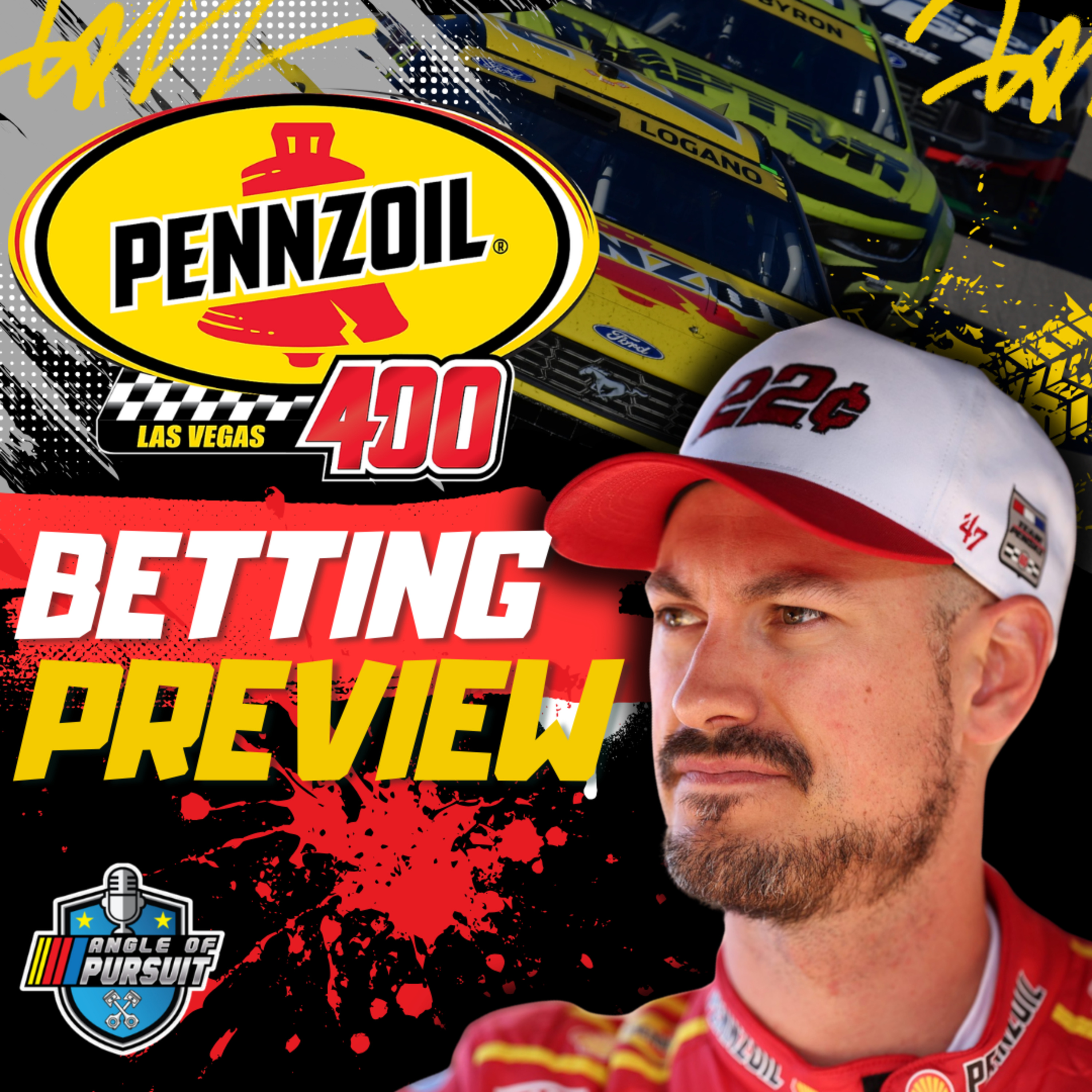 NASCAR Betting Preview: Pennzoil 400 Odds and Best Bets episode artwork