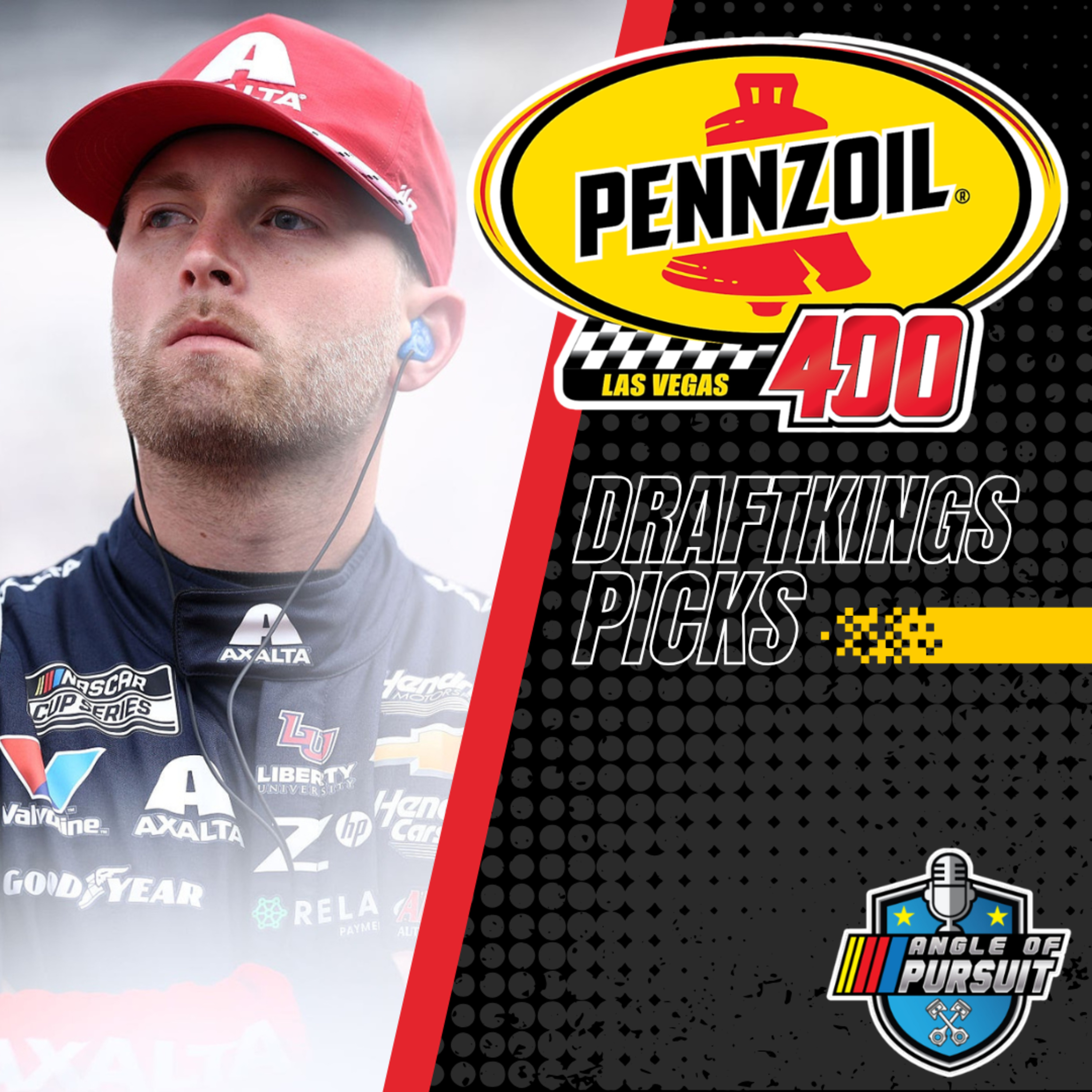 Pennzoil 400 DFS Picks: Top Las Vegas DraftKings Picks episode artwork