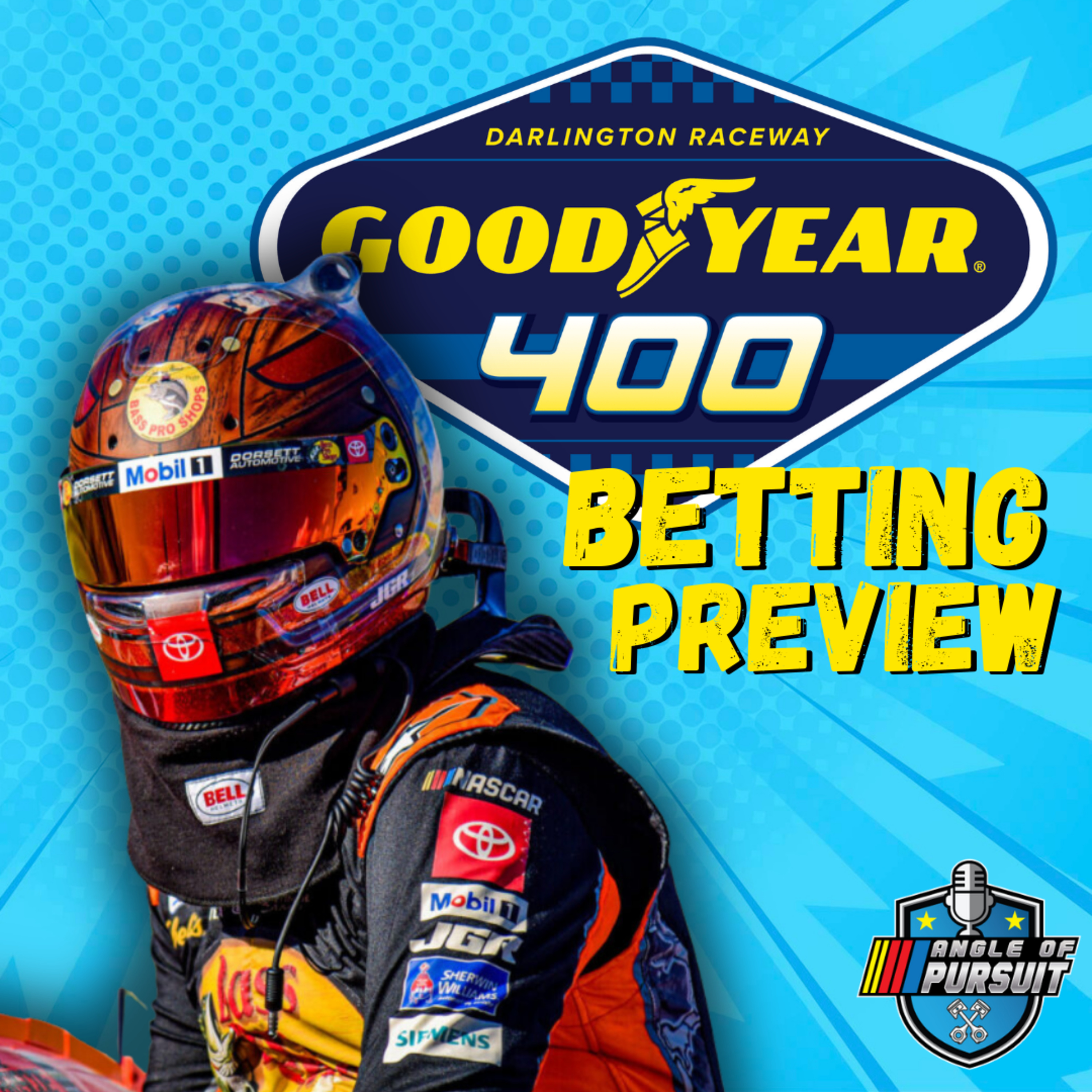 Darlington Betting Preview: Goodyear 400 Odds and Best Bets episode artwork