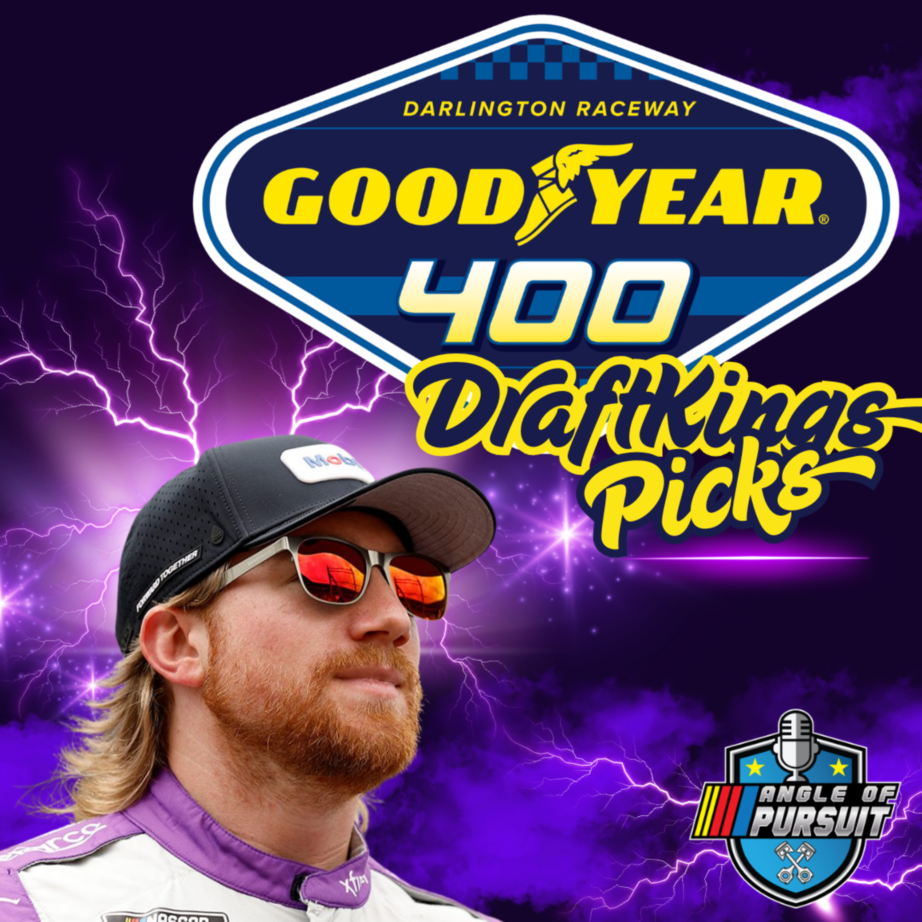 Goodyear 400 DFS Picks: Top Darlington DraftKings Picks episode artwork