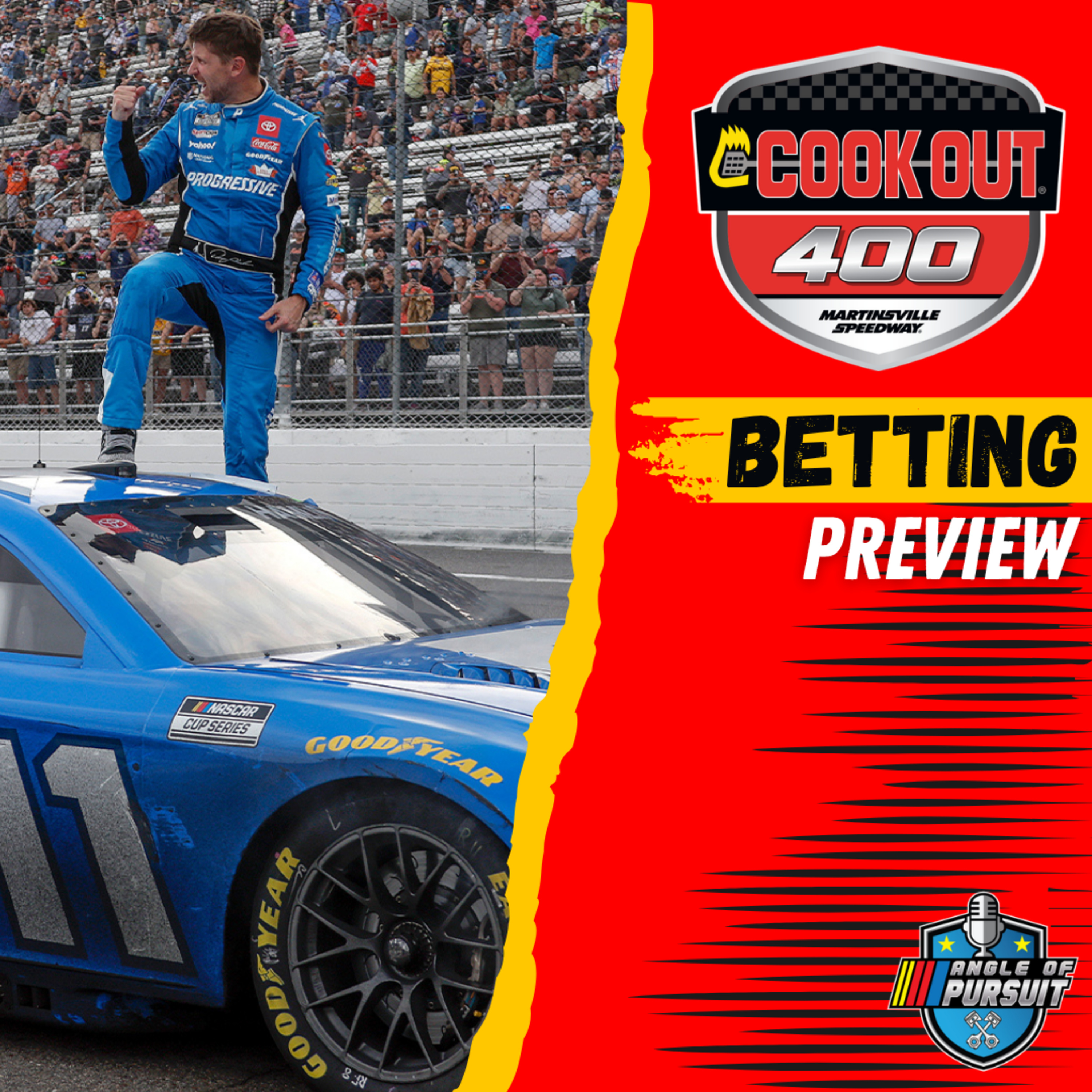 Martinsville Betting Preview: Cook Out 400 Odds and Best Bets episode artwork