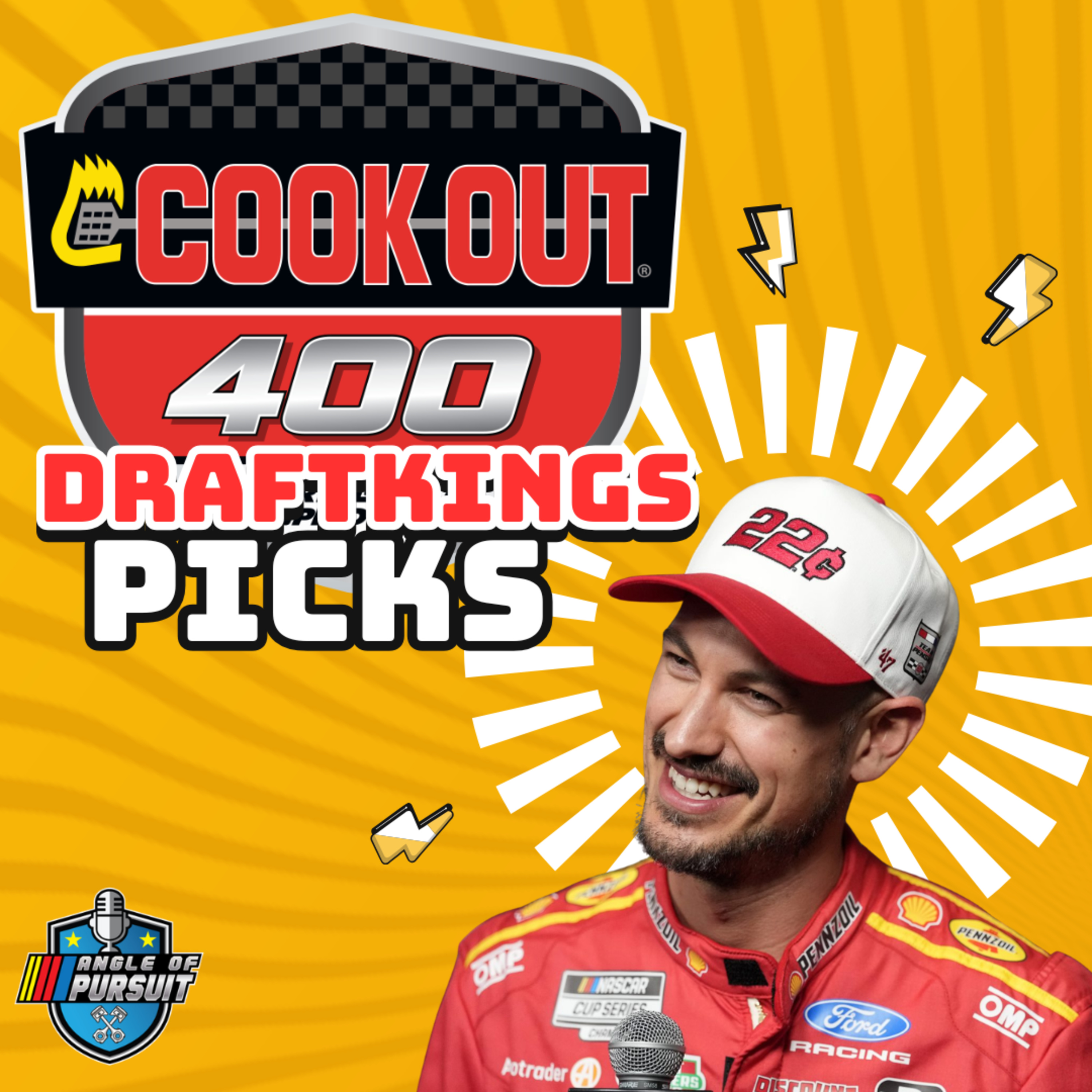 Cook Out 400 DFS Picks: Top Martinsville DraftKings Picks episode artwork