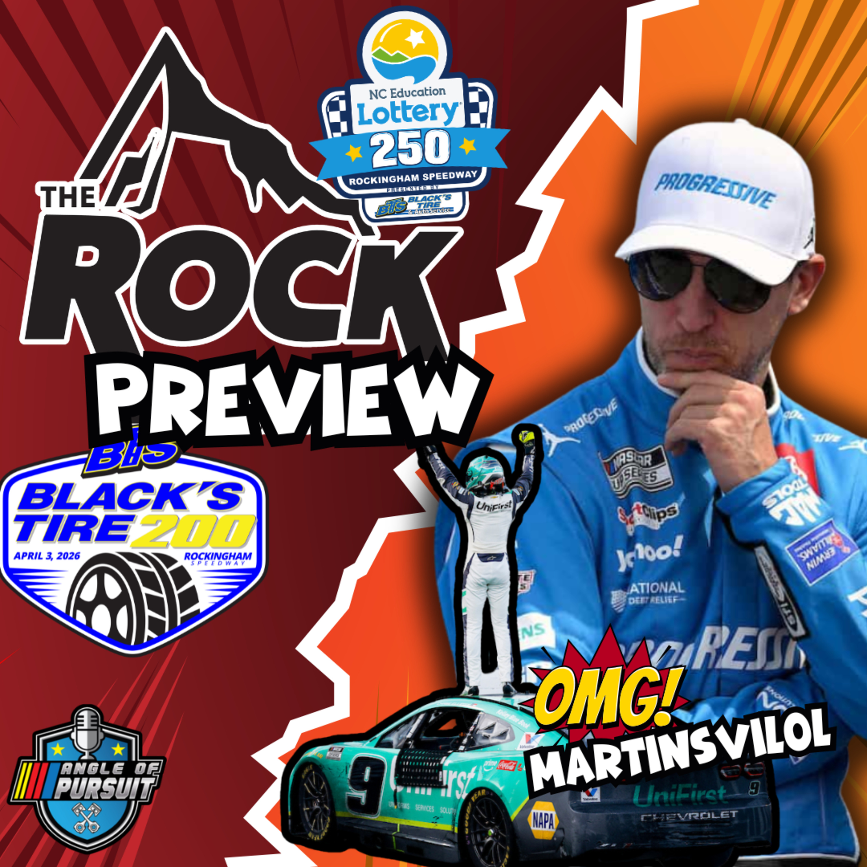 Angle of Pursuit: NASCAR Betting and DFS