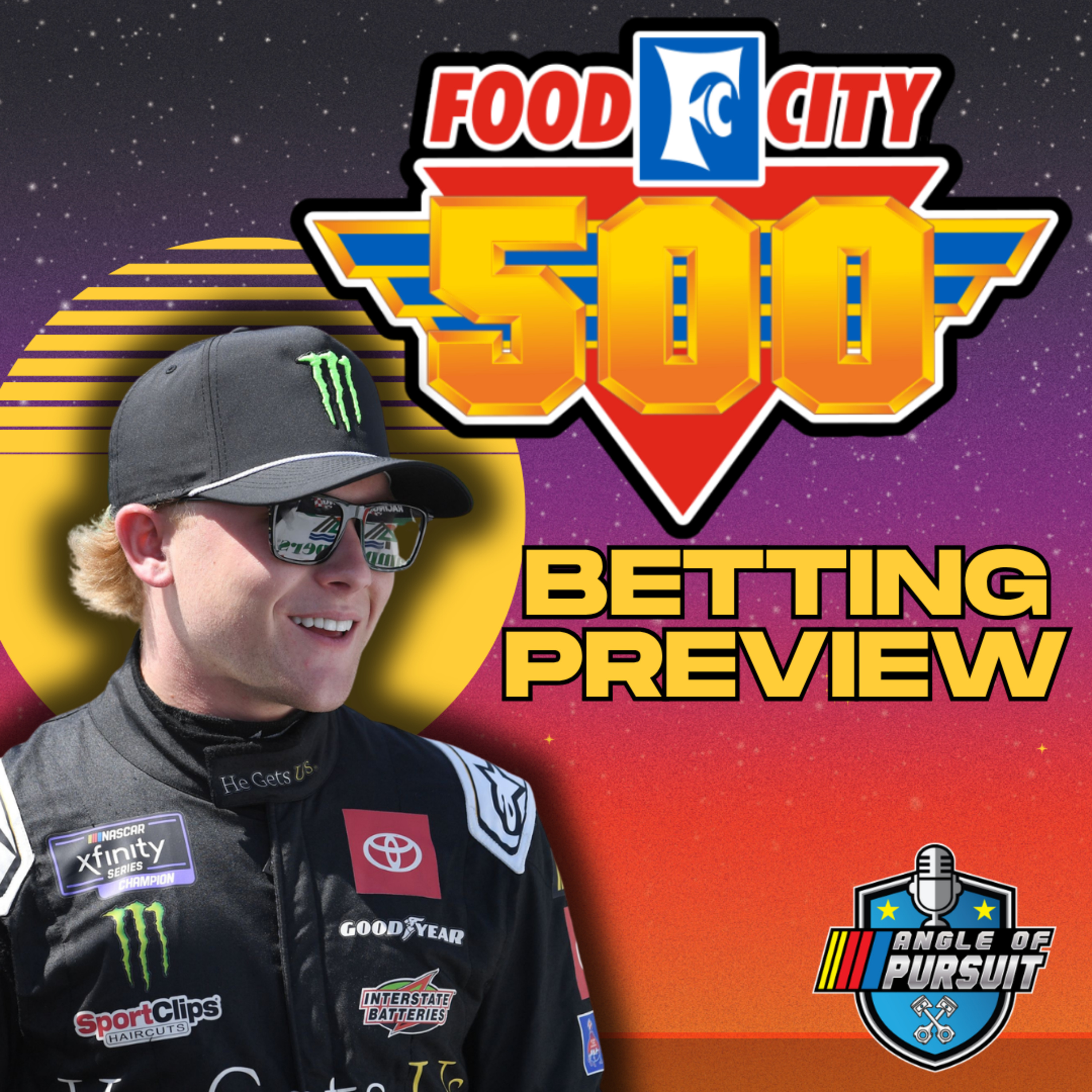 Bristol Betting Preview: Food City 500 Odds and Best Bets episode artwork