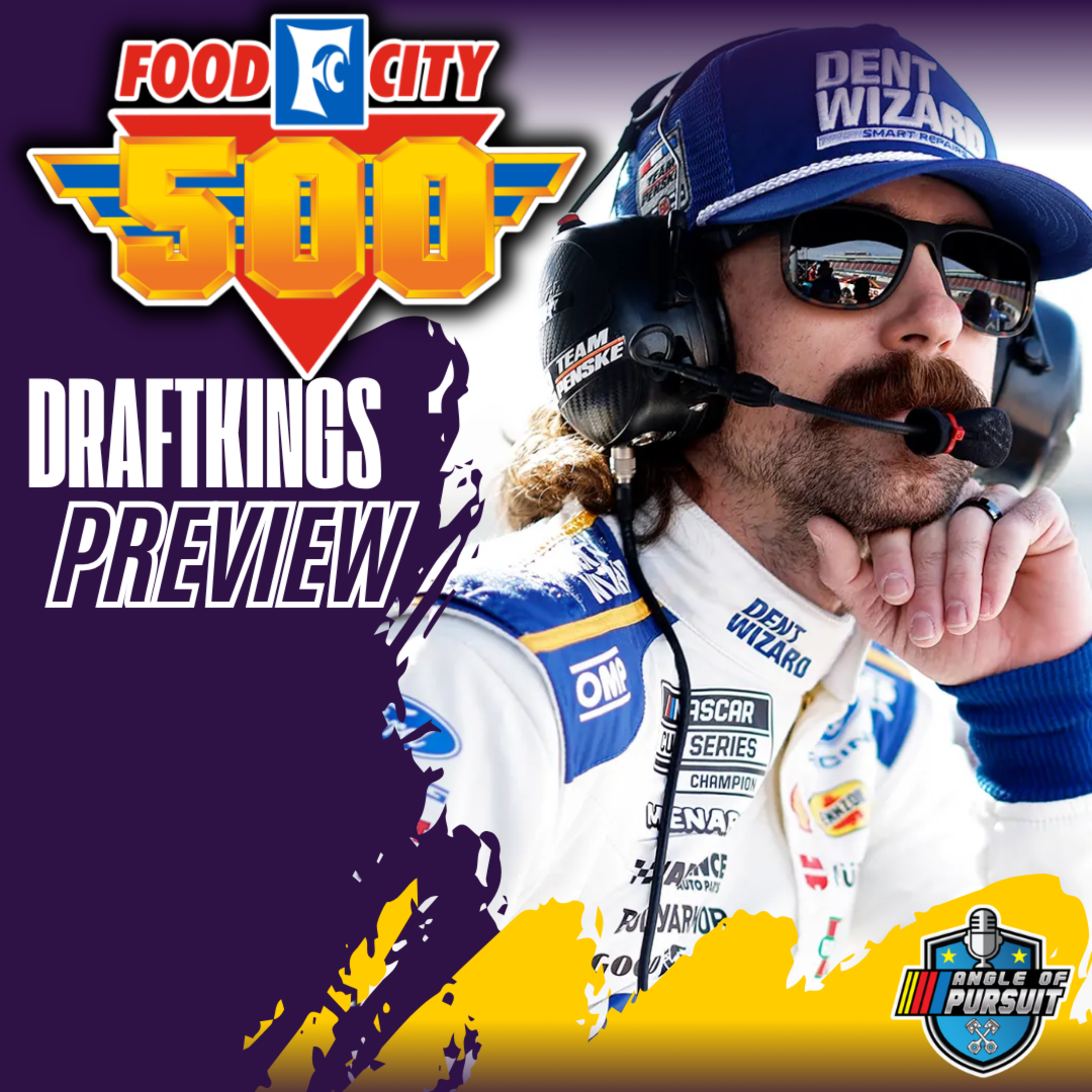 Food City 500 DFS Picks: Top Bristol DraftKings Picks episode artwork