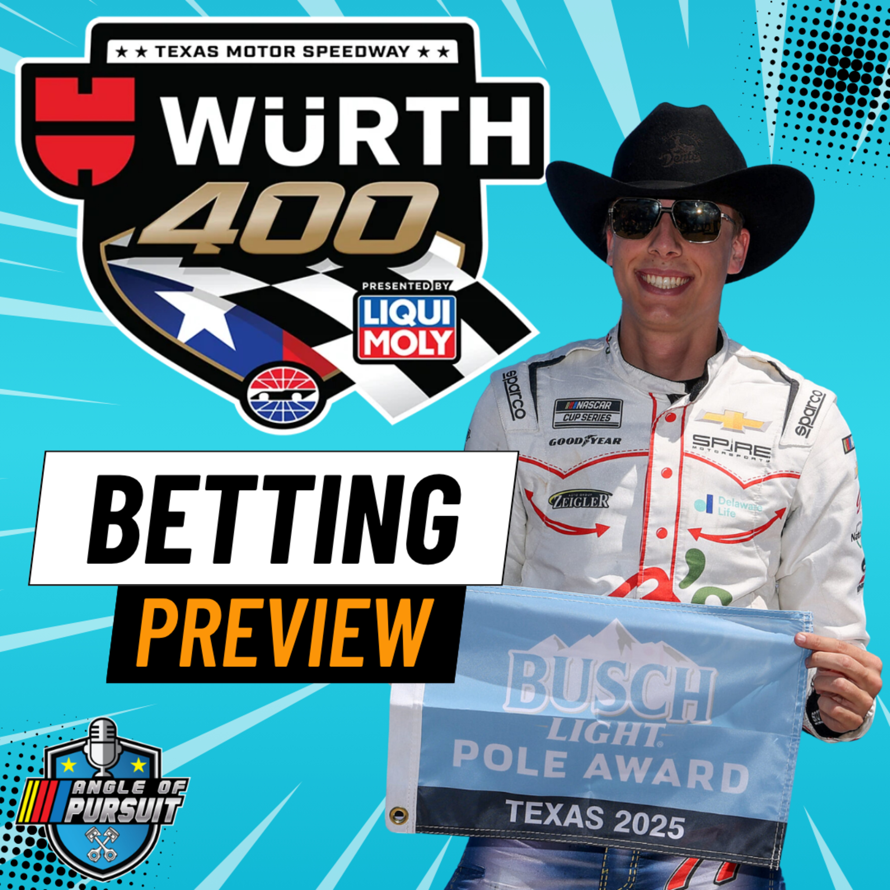 NASCAR Texas Betting Preview: Wurth 400 Odds and Best Bets episode artwork