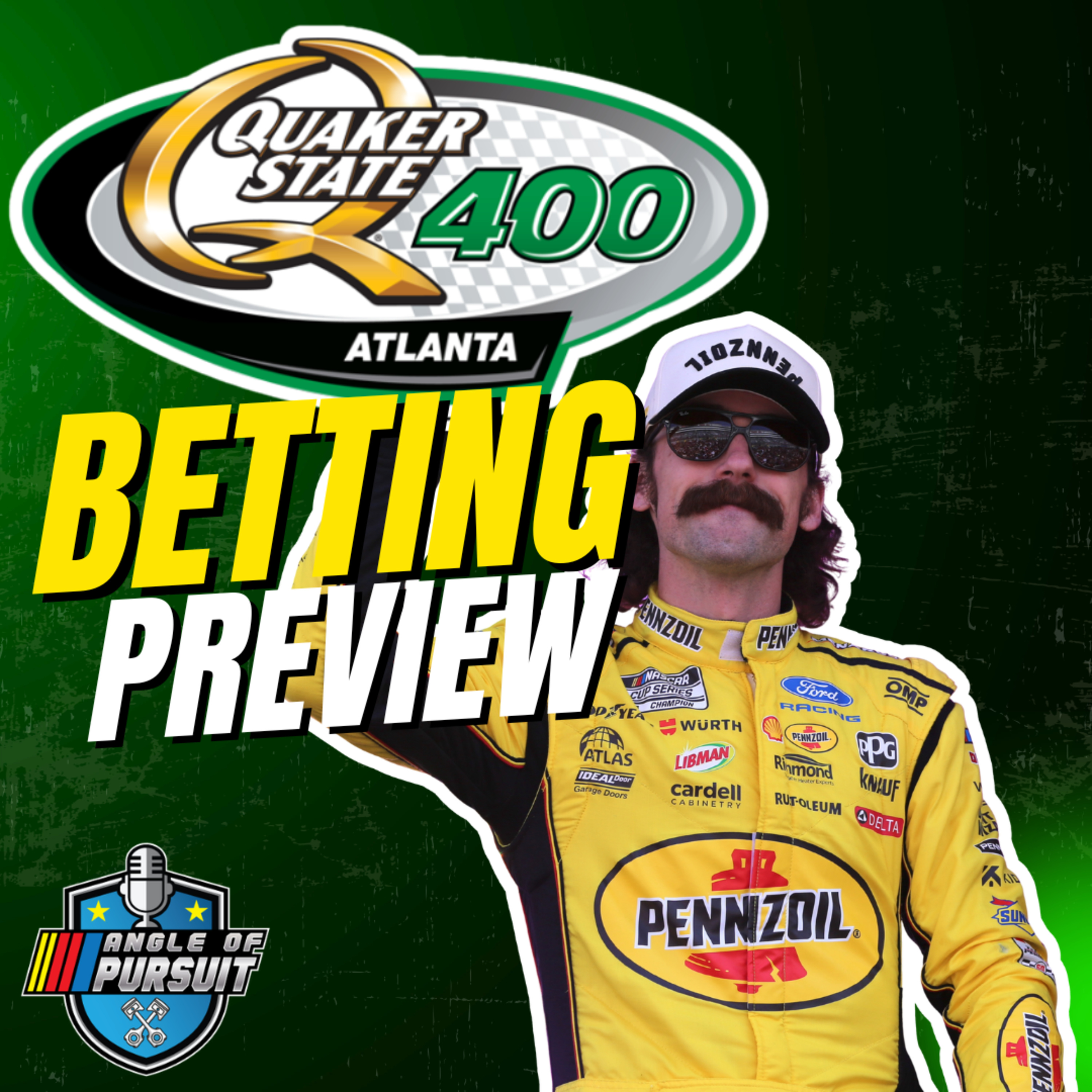 NASCAR Atlanta Betting Preview: Quaker State 400 Odds and Best Bets episode artwork