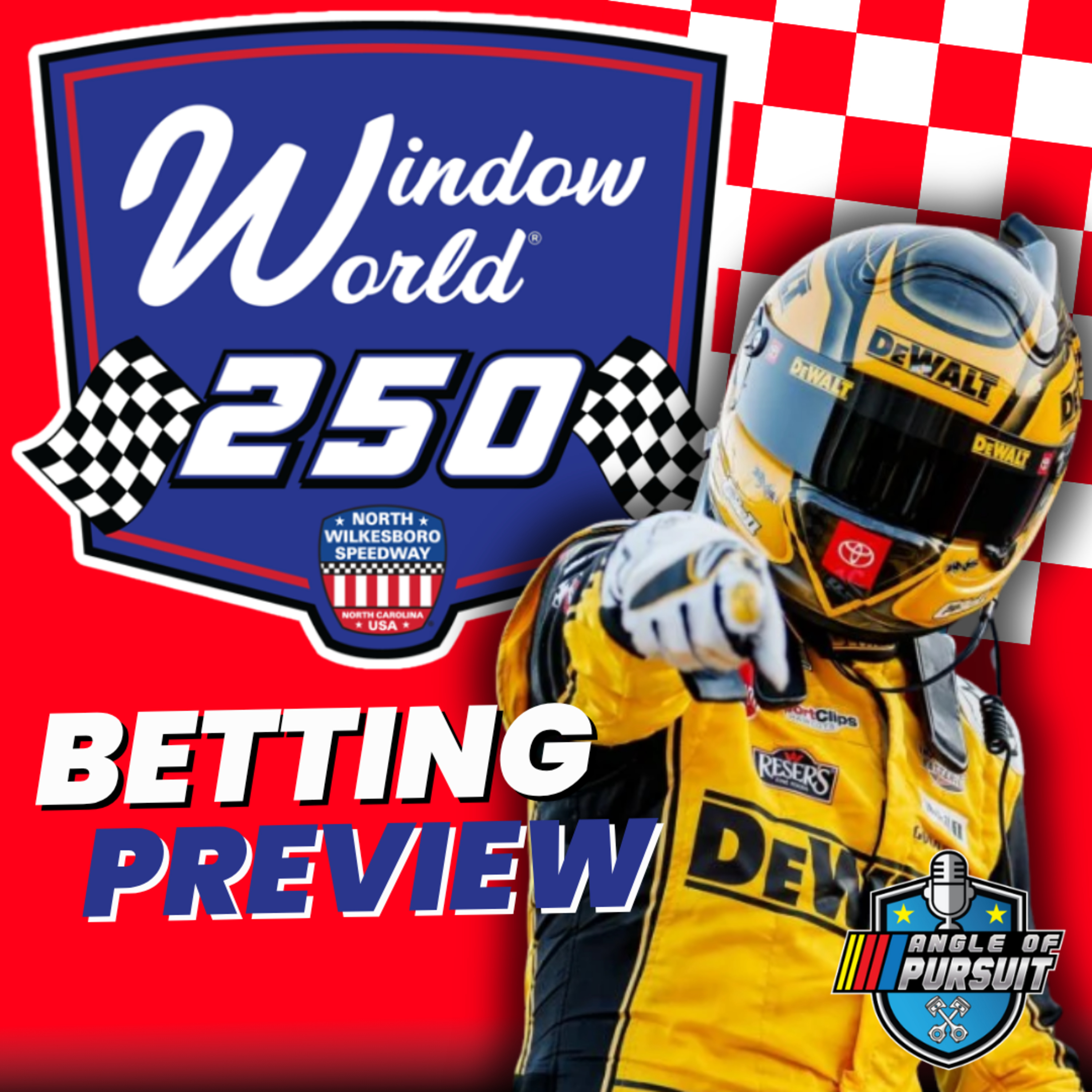 Window World 450 Betting Preview: North Wilkesboro Odds and Best Bets episode artwork