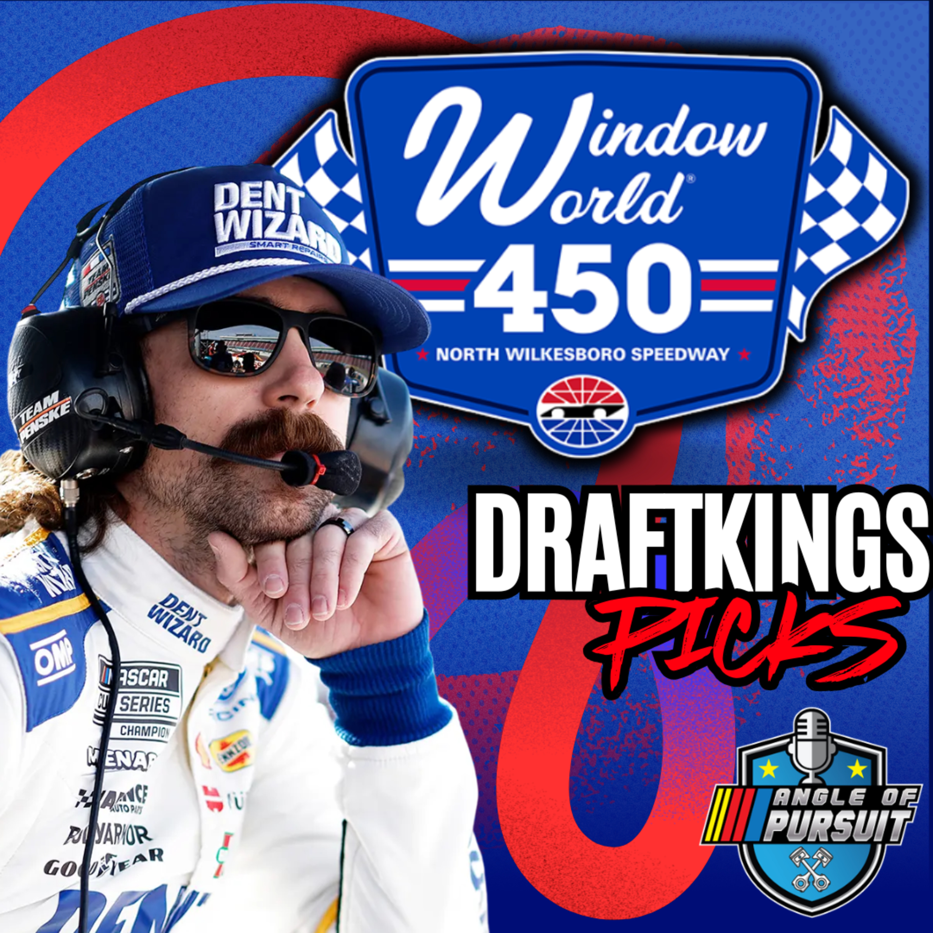 Window World 450 DFS Picks: Top North Wilkesboro DraftKings Picks episode artwork
