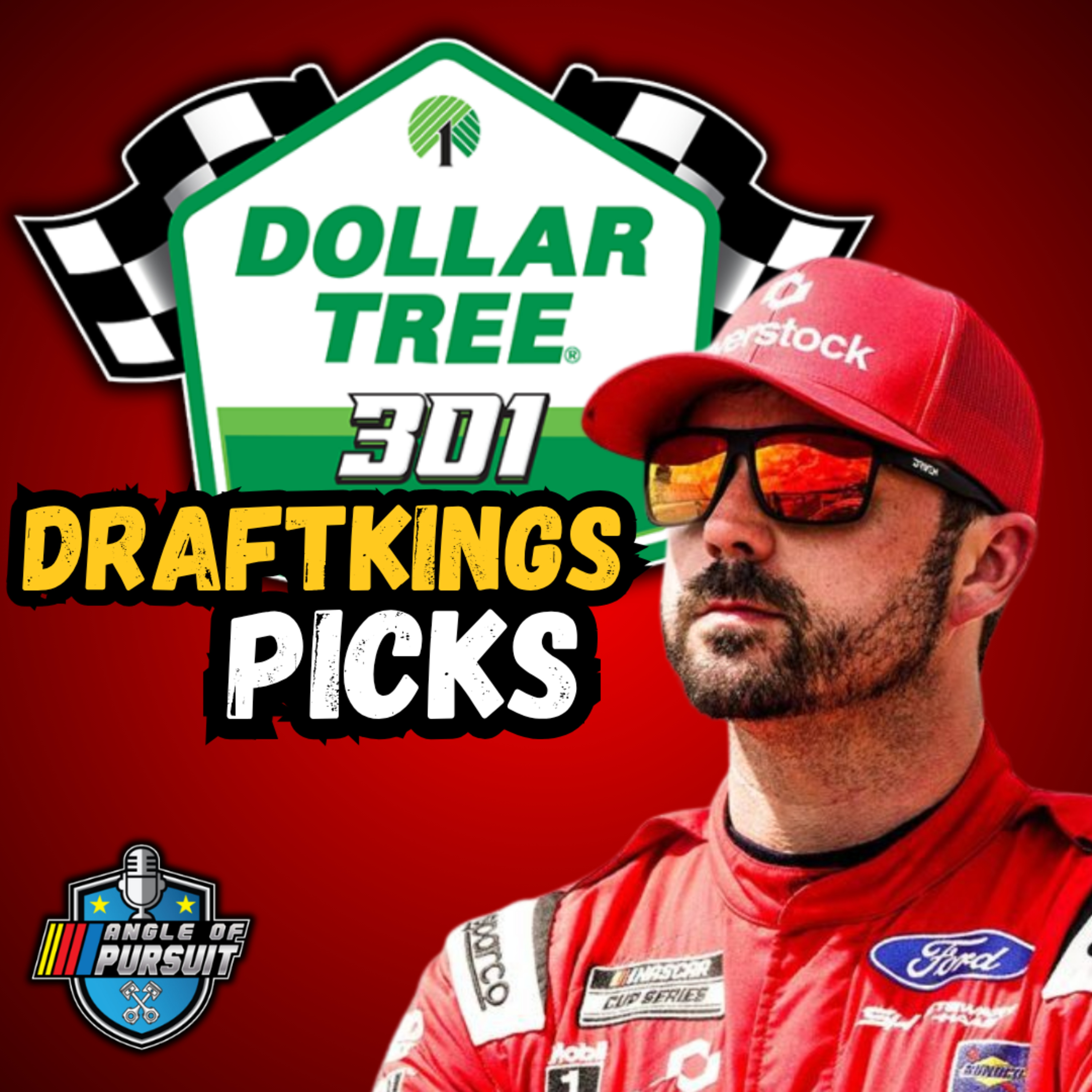 Dollar Tree 301 DFS Picks: Top New Hampshire DraftKings Picks episode artwork