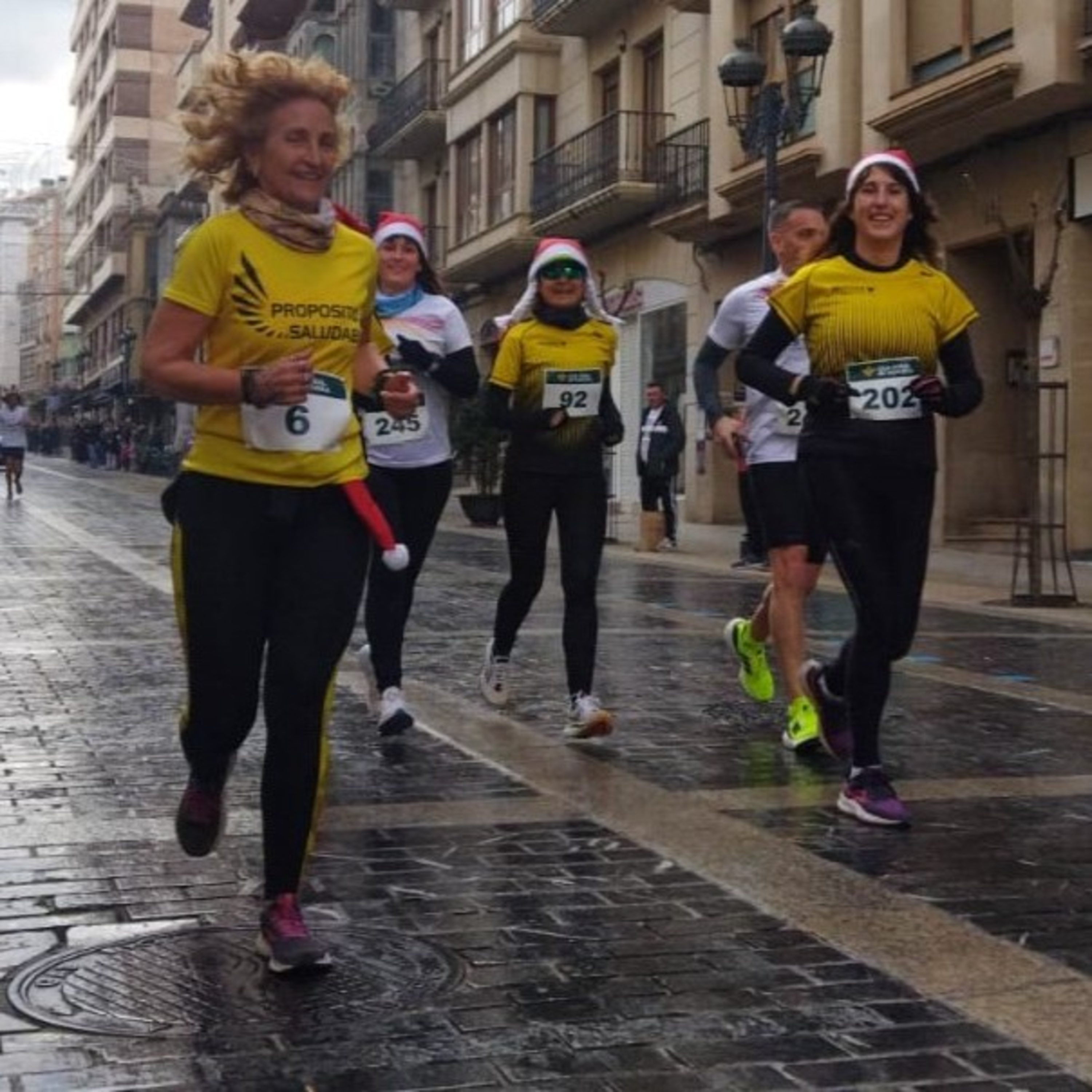 Correr con Propósito