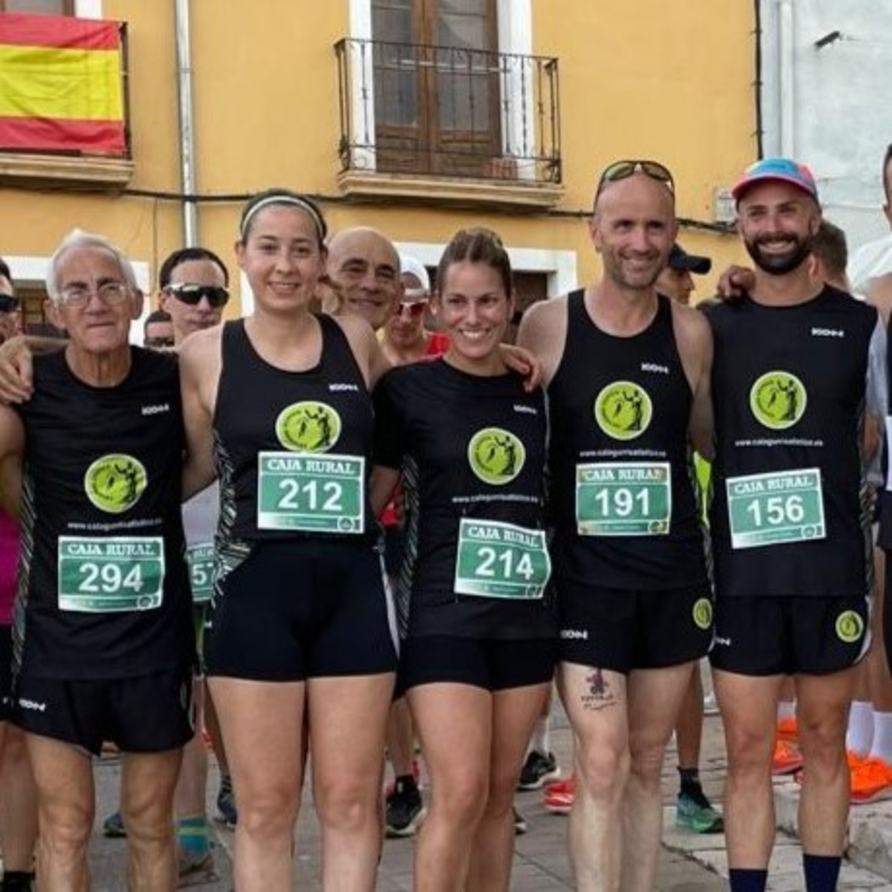 Episodio 325. Correr con calor, es un desafio, pero con mucha cabeza episode artwork
