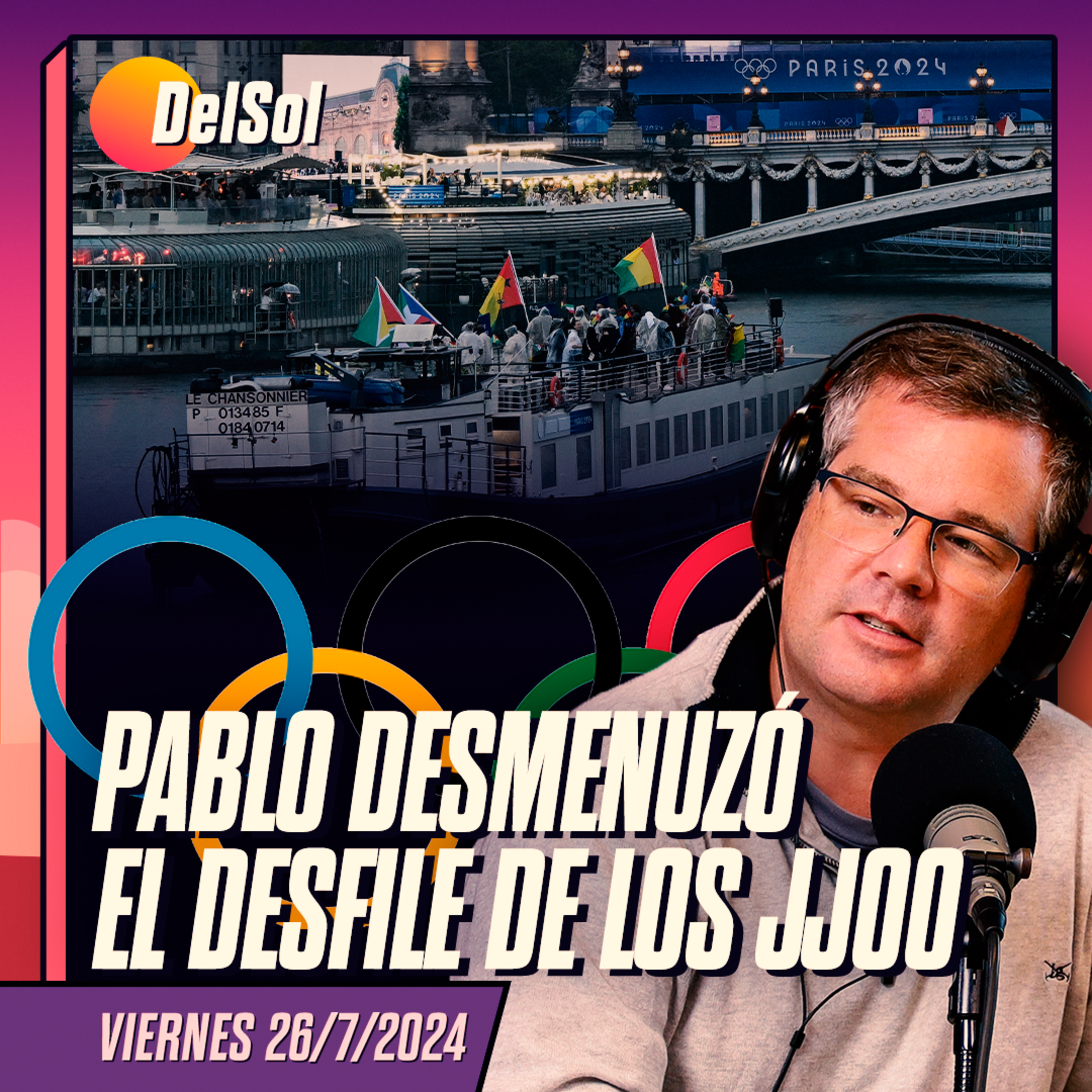 Portada de DelSol 99.5 FM