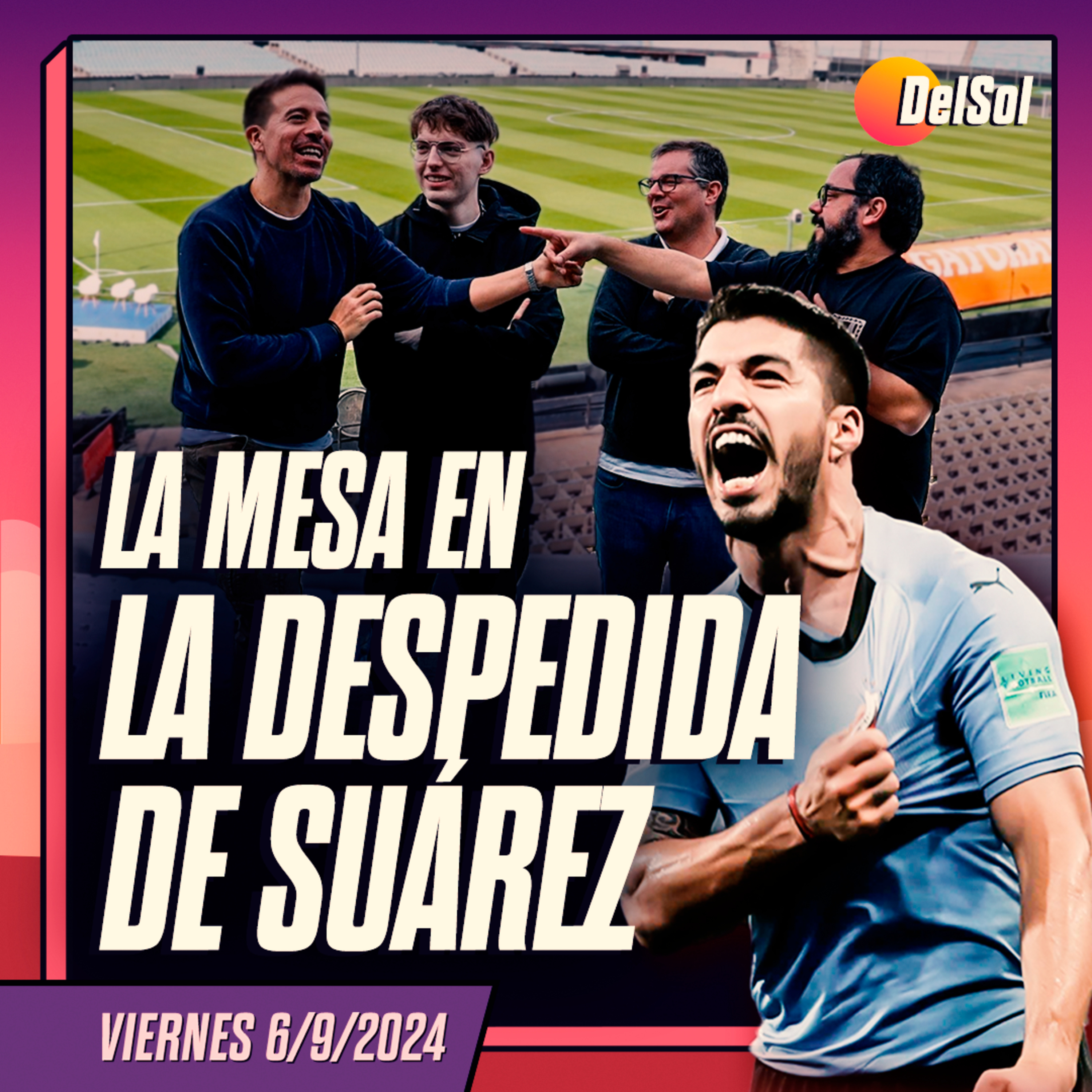 Portada de DelSol 99.5 FM