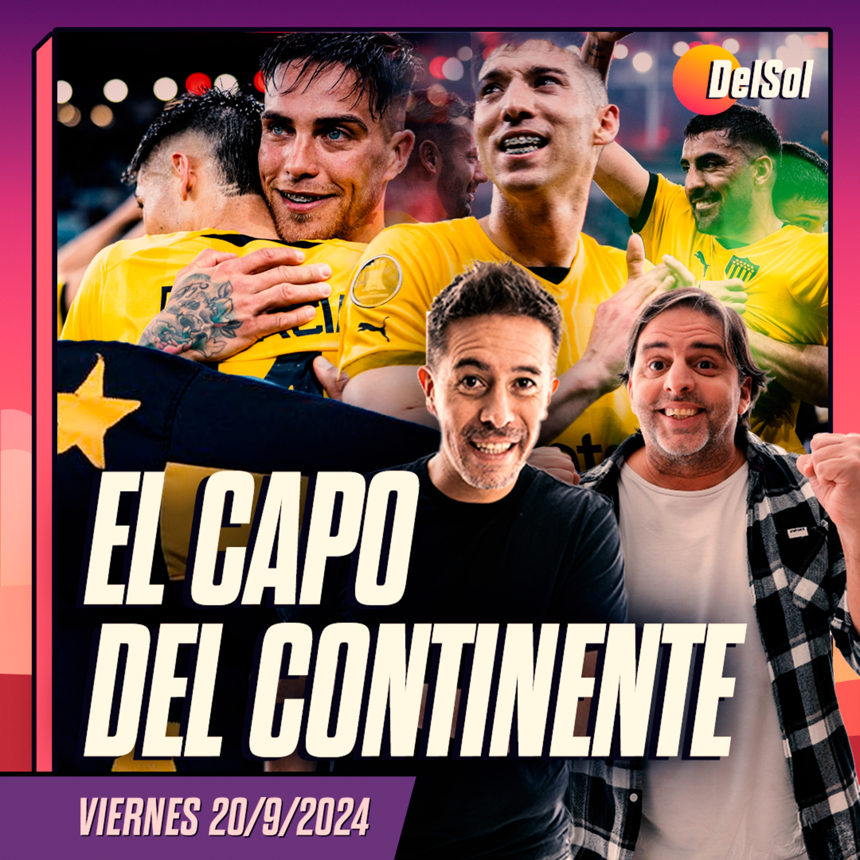 Portada de DelSol 99.5 FM