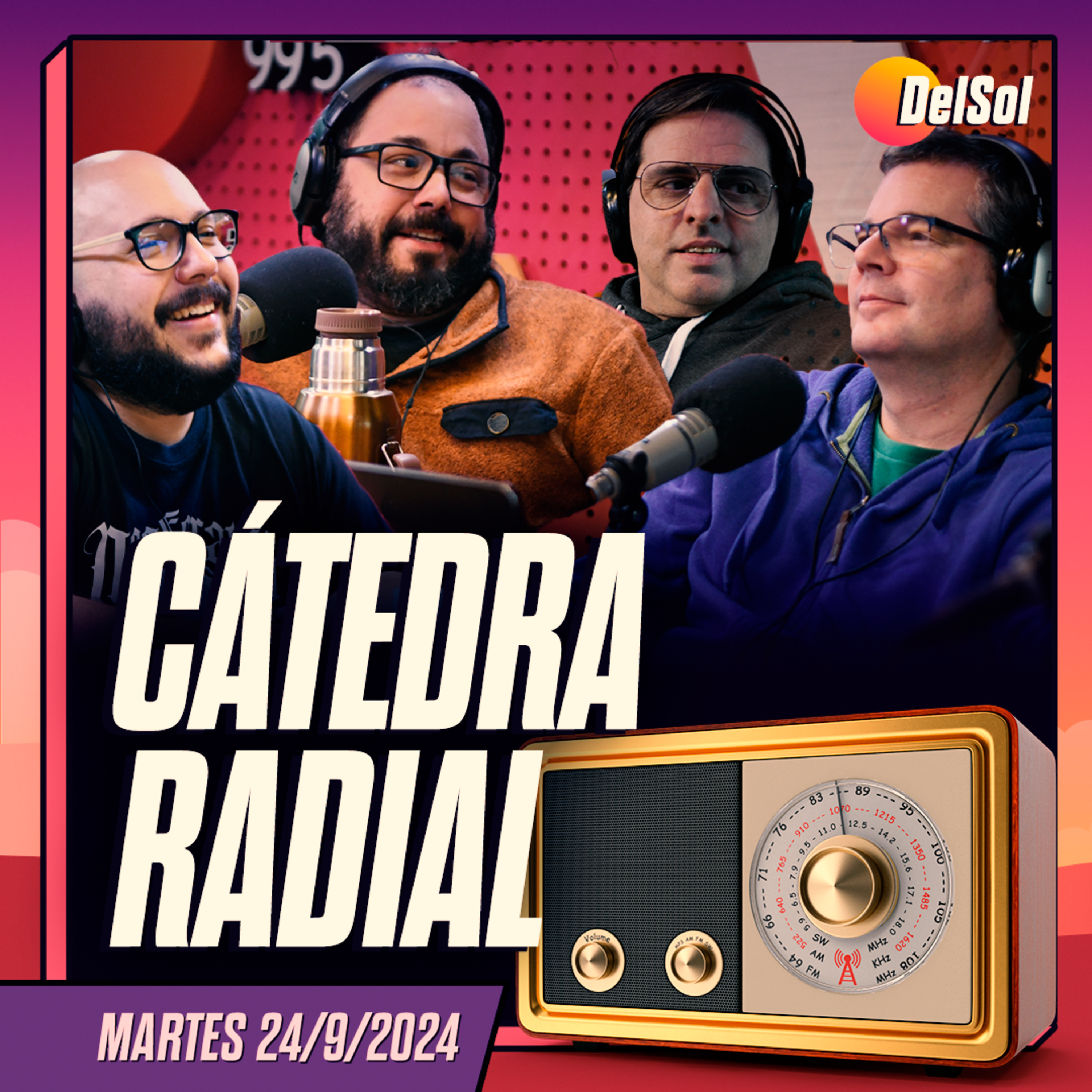 Portada de DelSol 99.5 FM