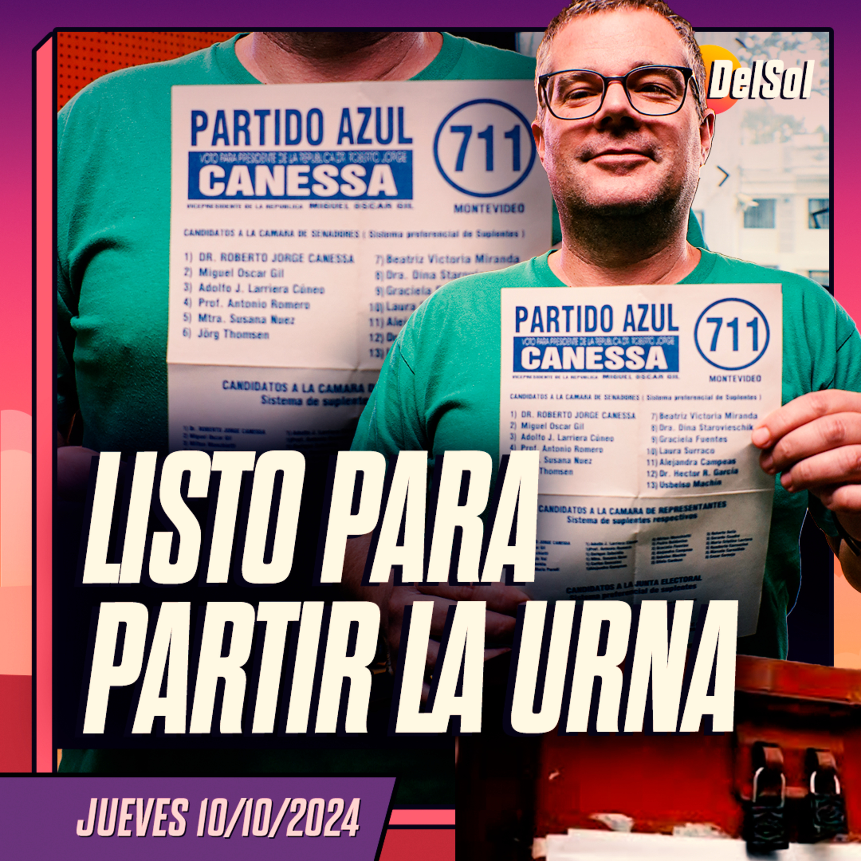 Portada de DelSol 99.5 FM