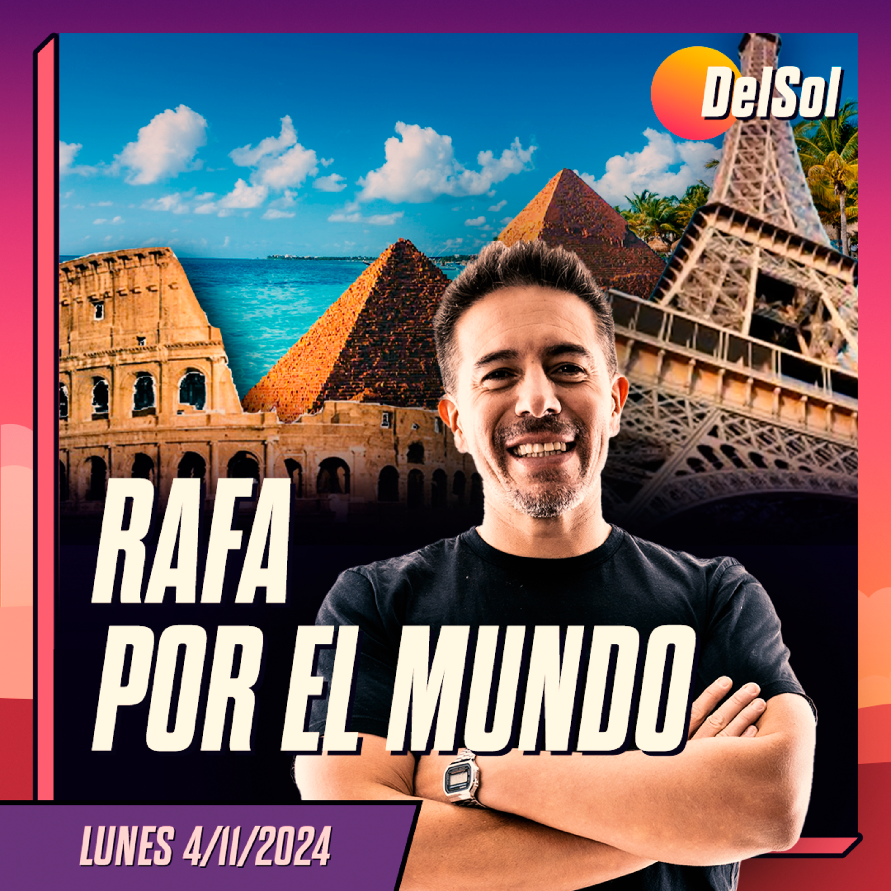 Portada de DelSol 99.5 FM
