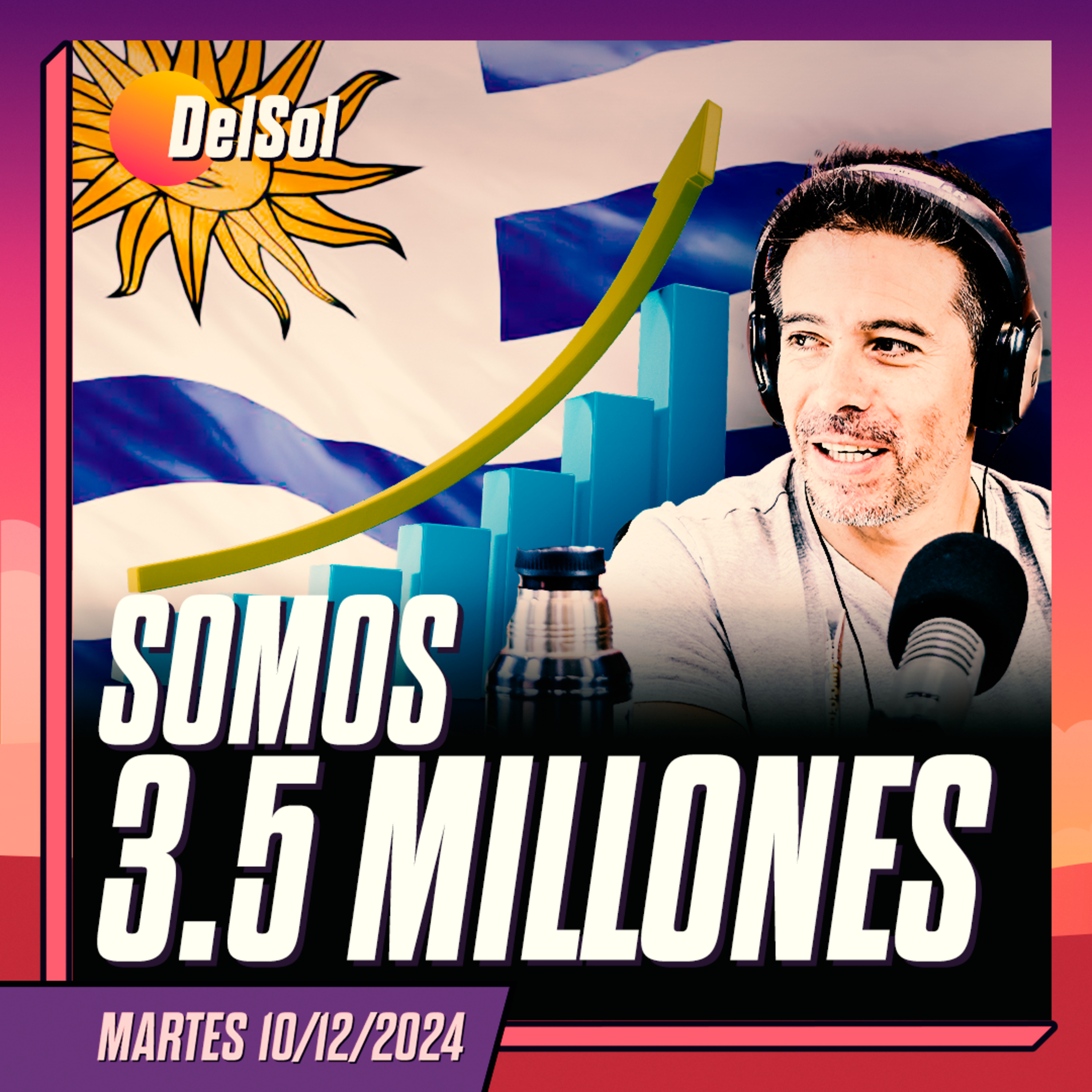 Portada de DelSol 99.5 FM