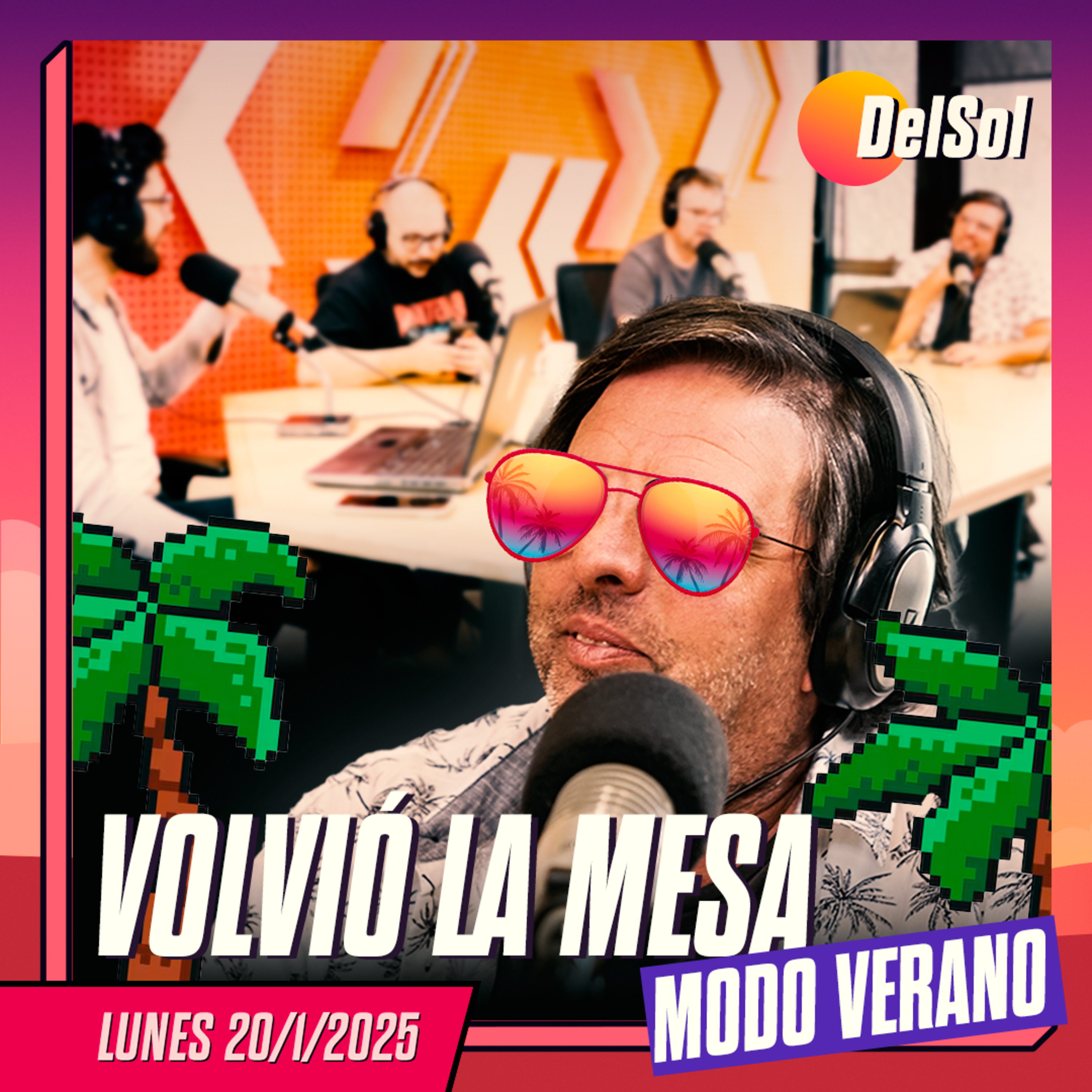 Portada de DelSol 99.5 FM