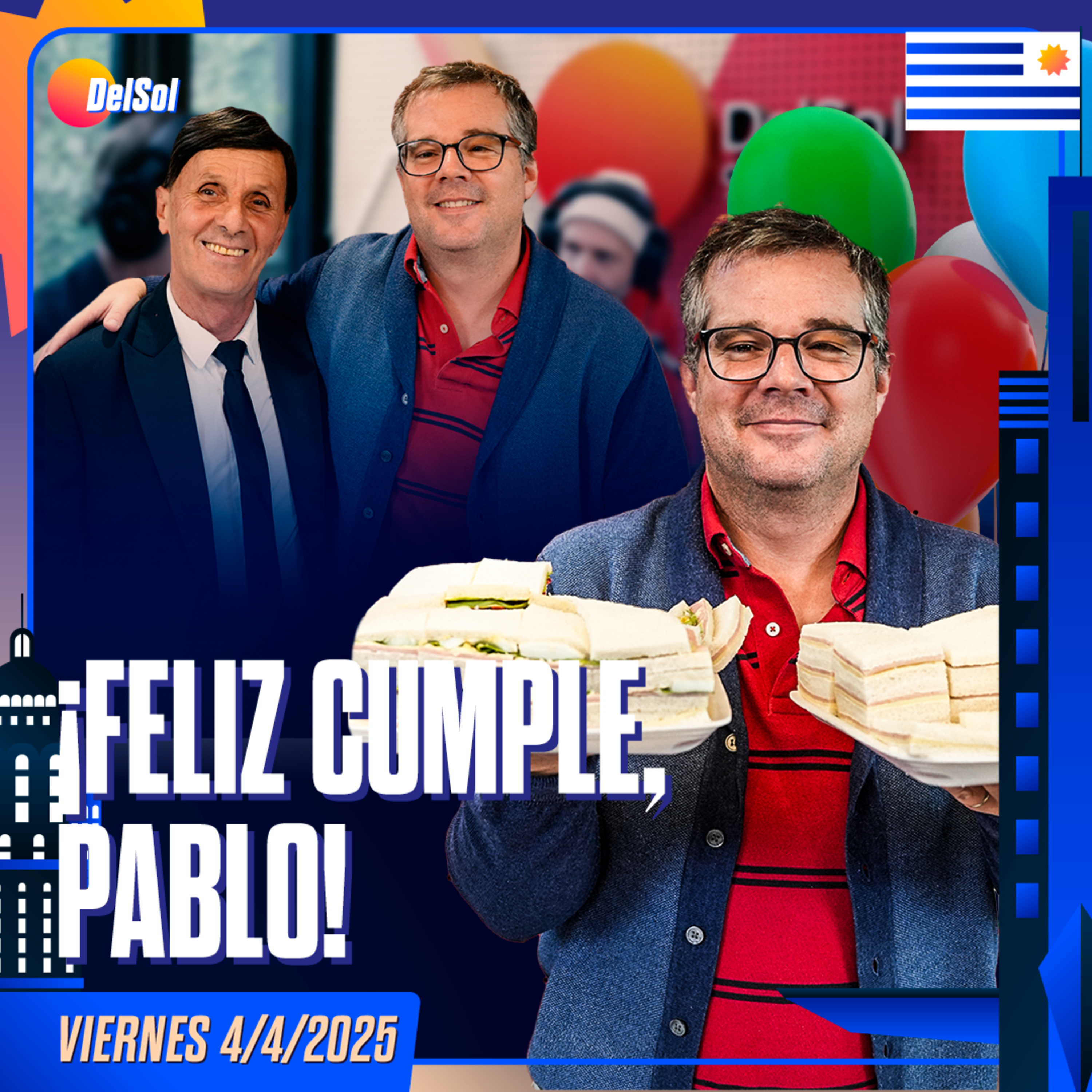 Portada de DelSol 99.5 FM