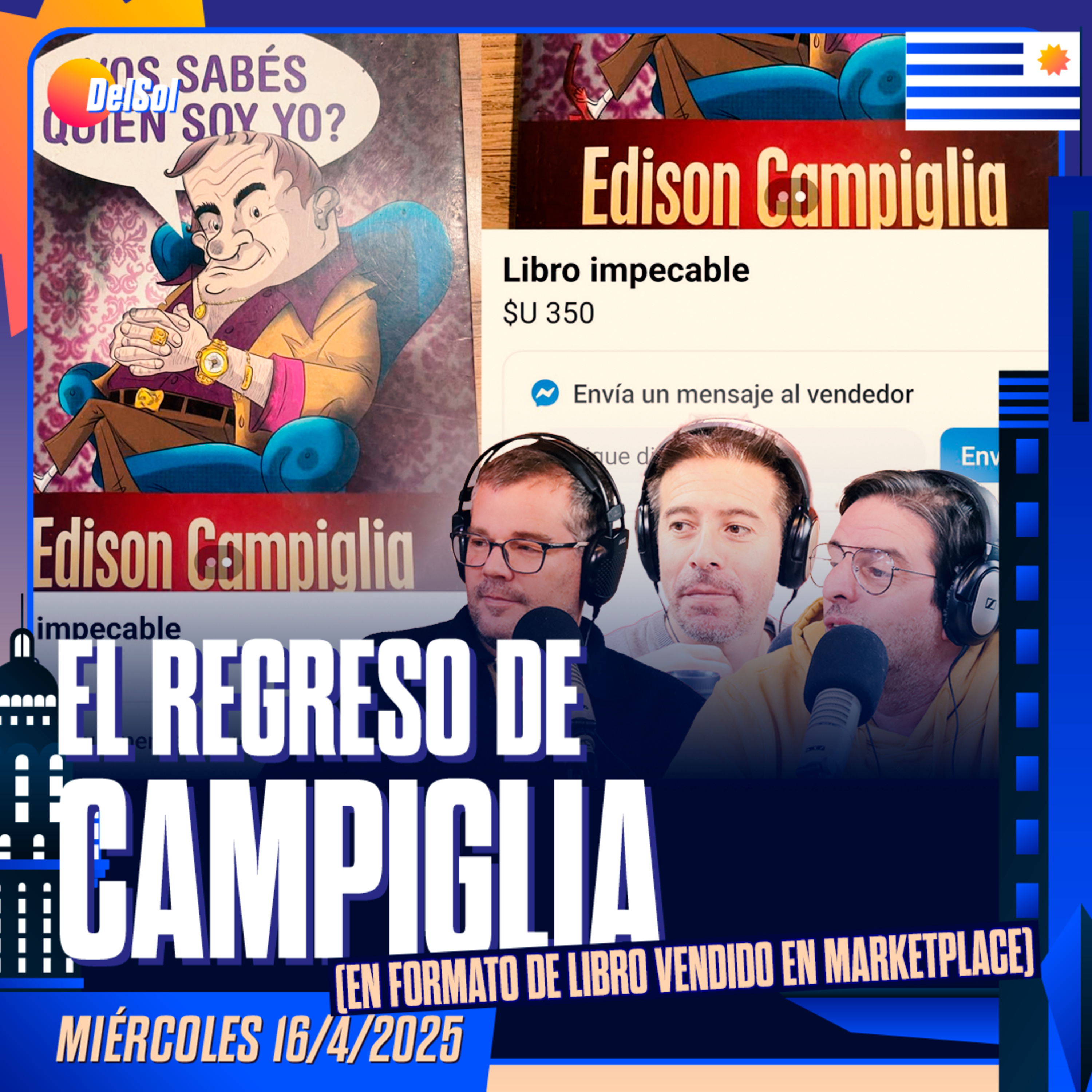 Portada de DelSol 99.5 FM