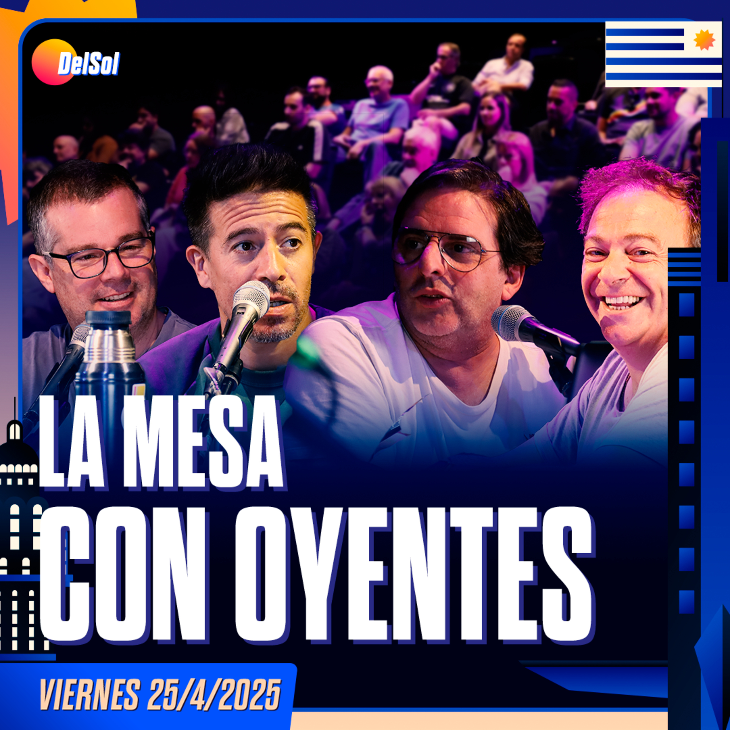 Portada de DelSol 99.5 FM