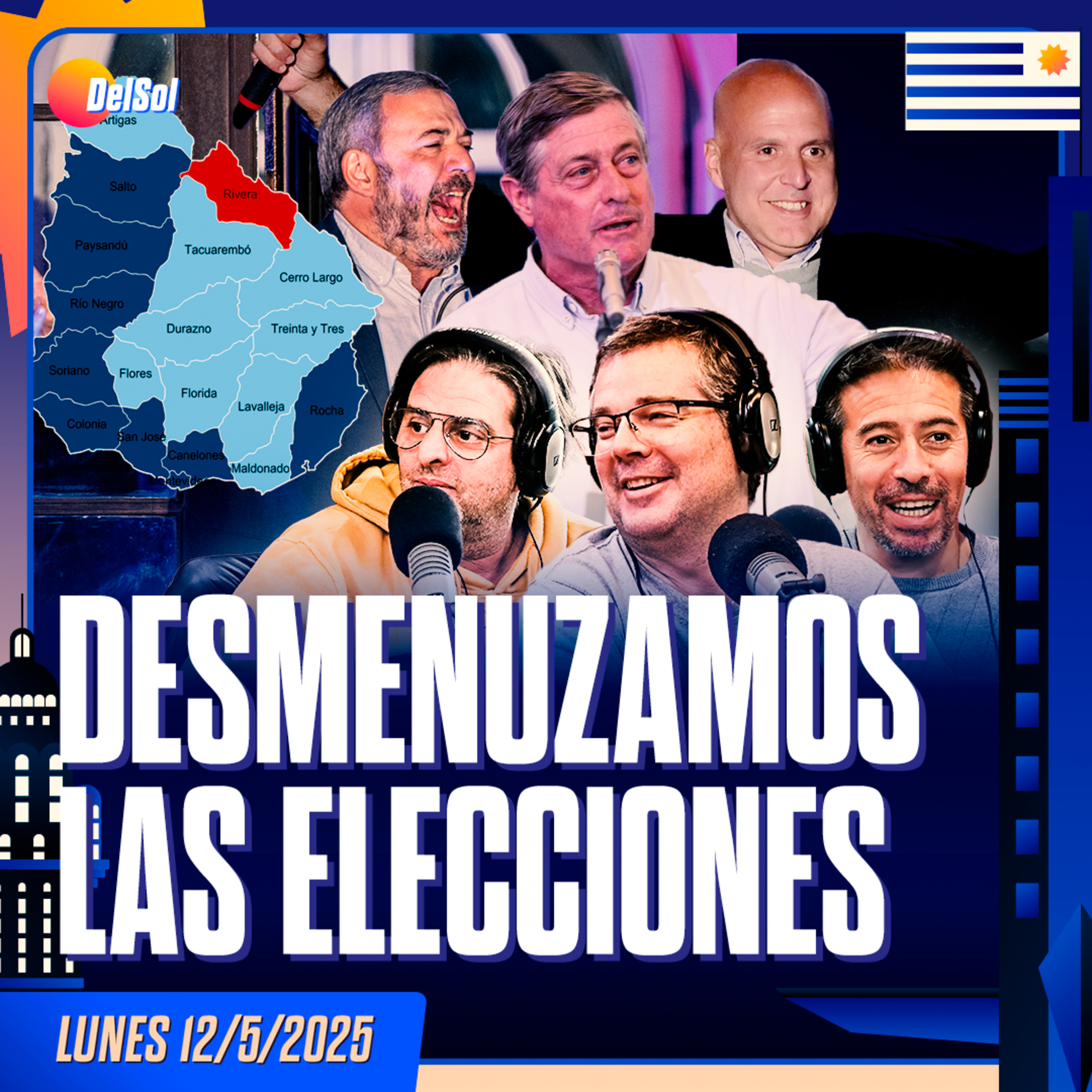 Portada de DelSol 99.5 FM