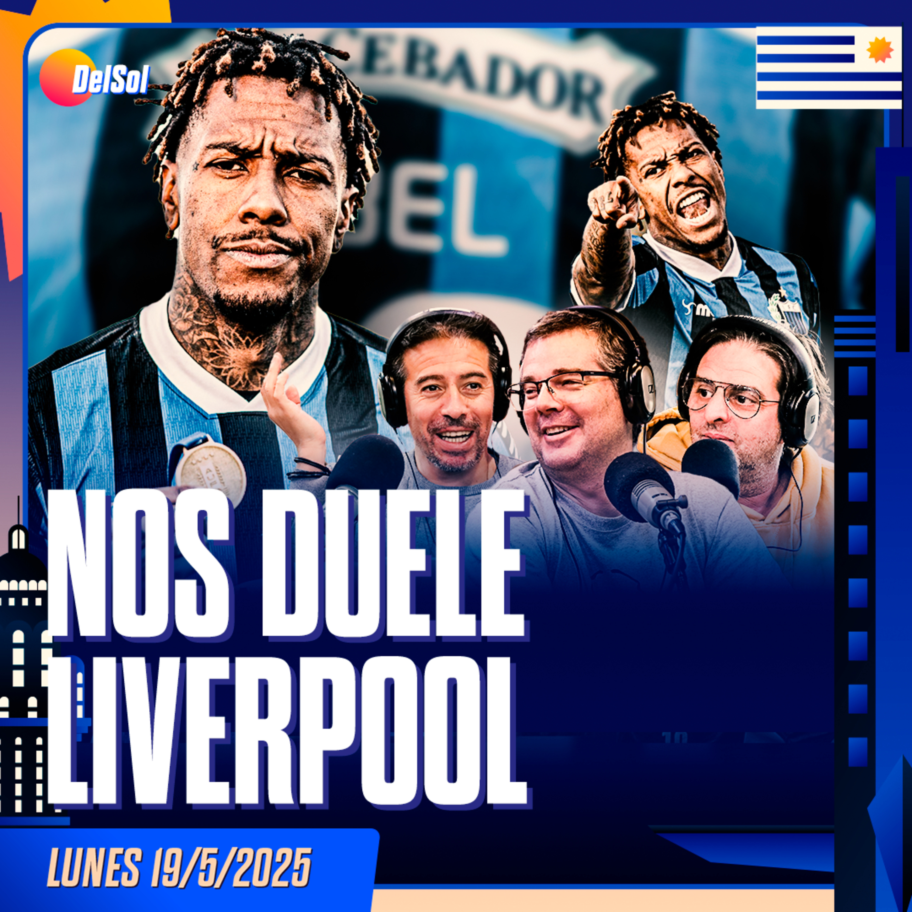 Portada de DelSol 99.5 FM